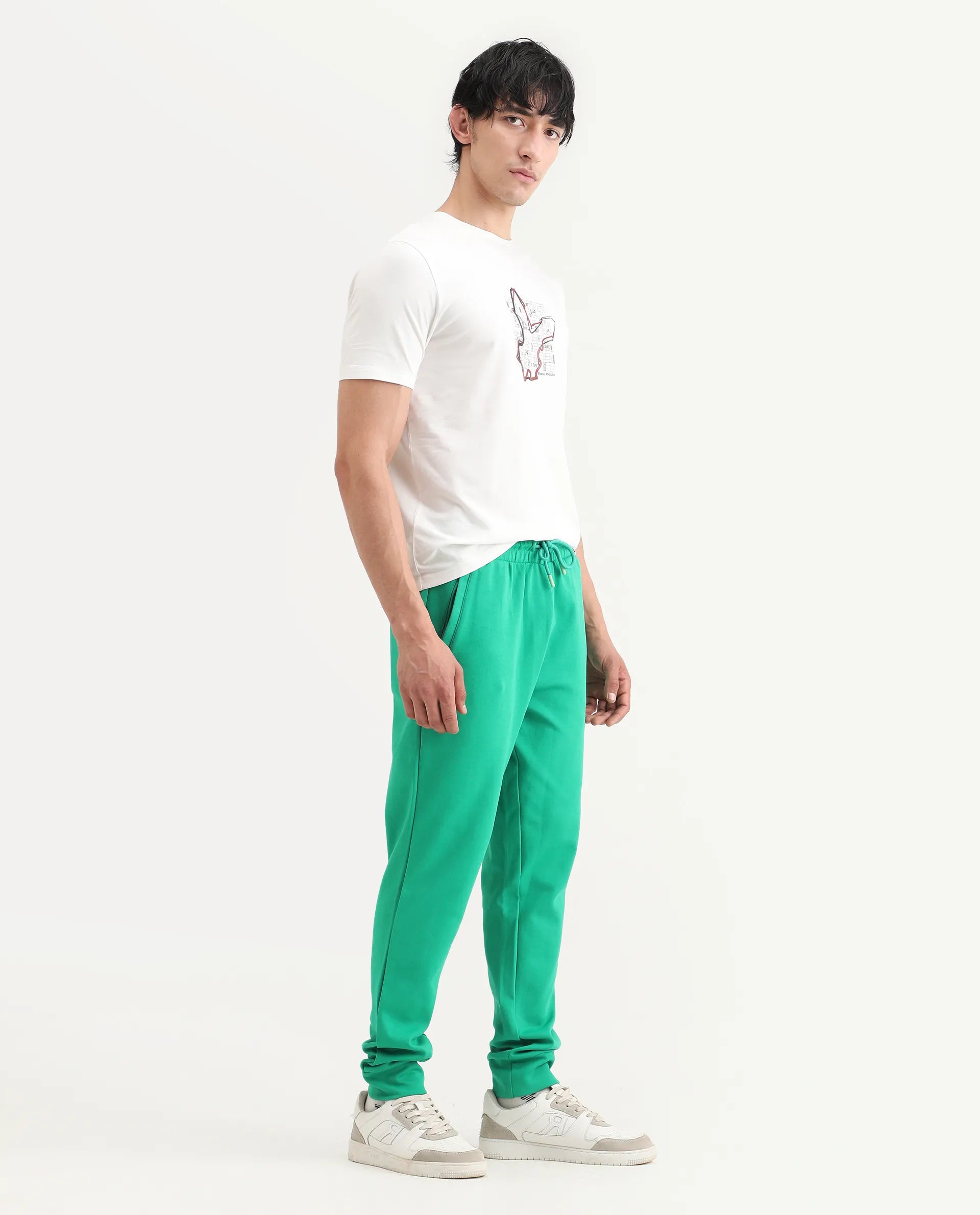 Joggers  Emerald Green Men
