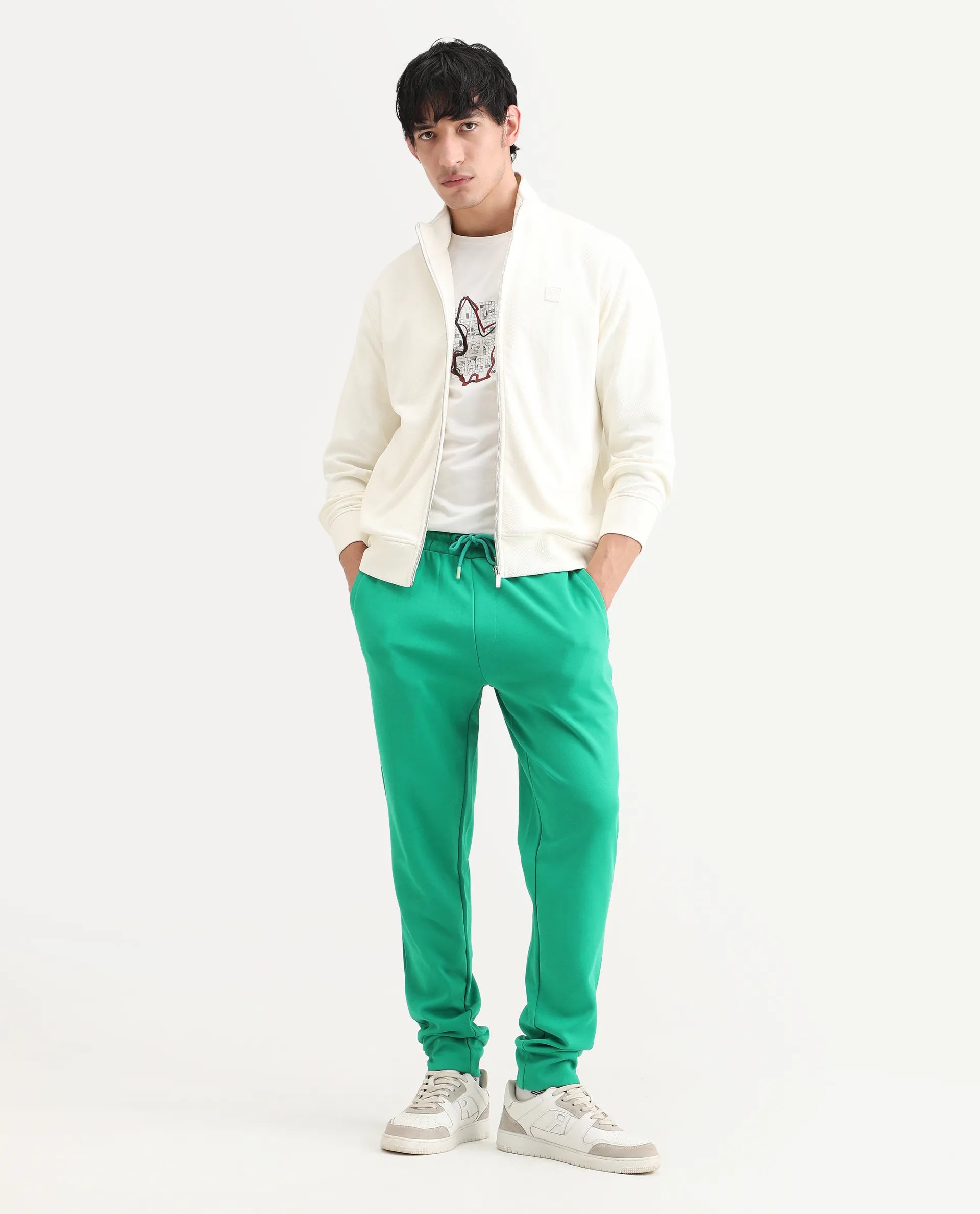 Joggers  Emerald Green Men