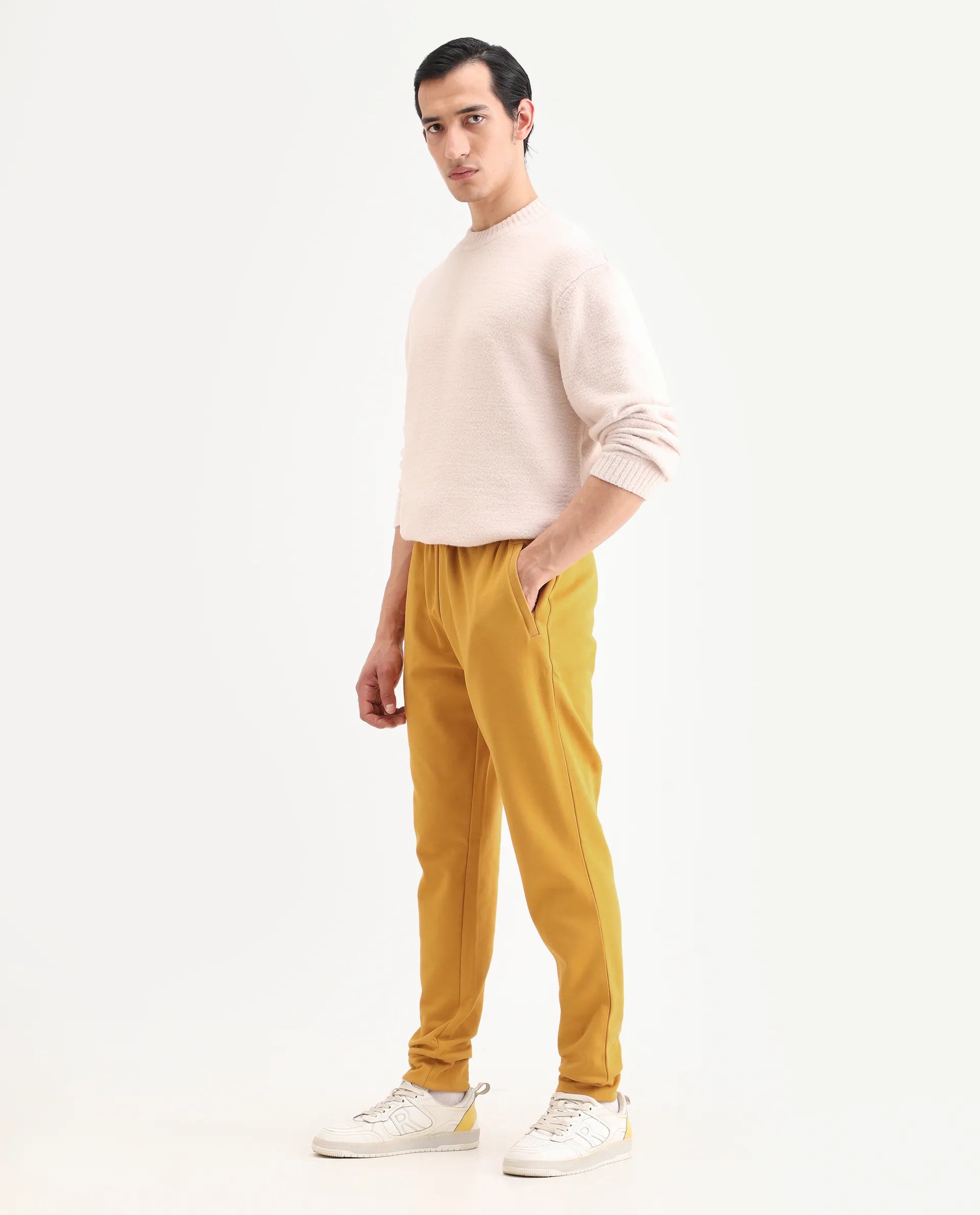 Joggers French Mustard Men