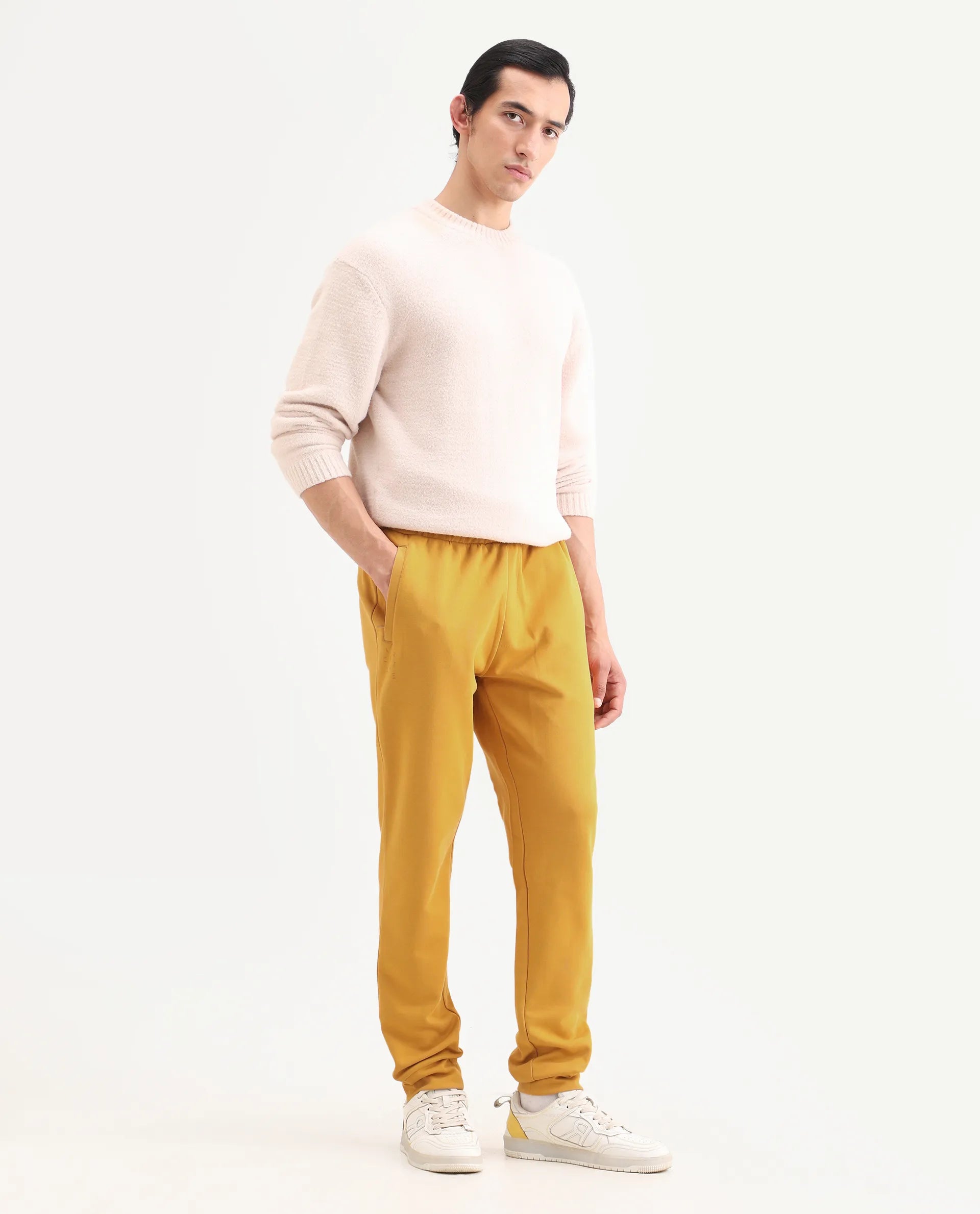 Joggers French Mustard Men