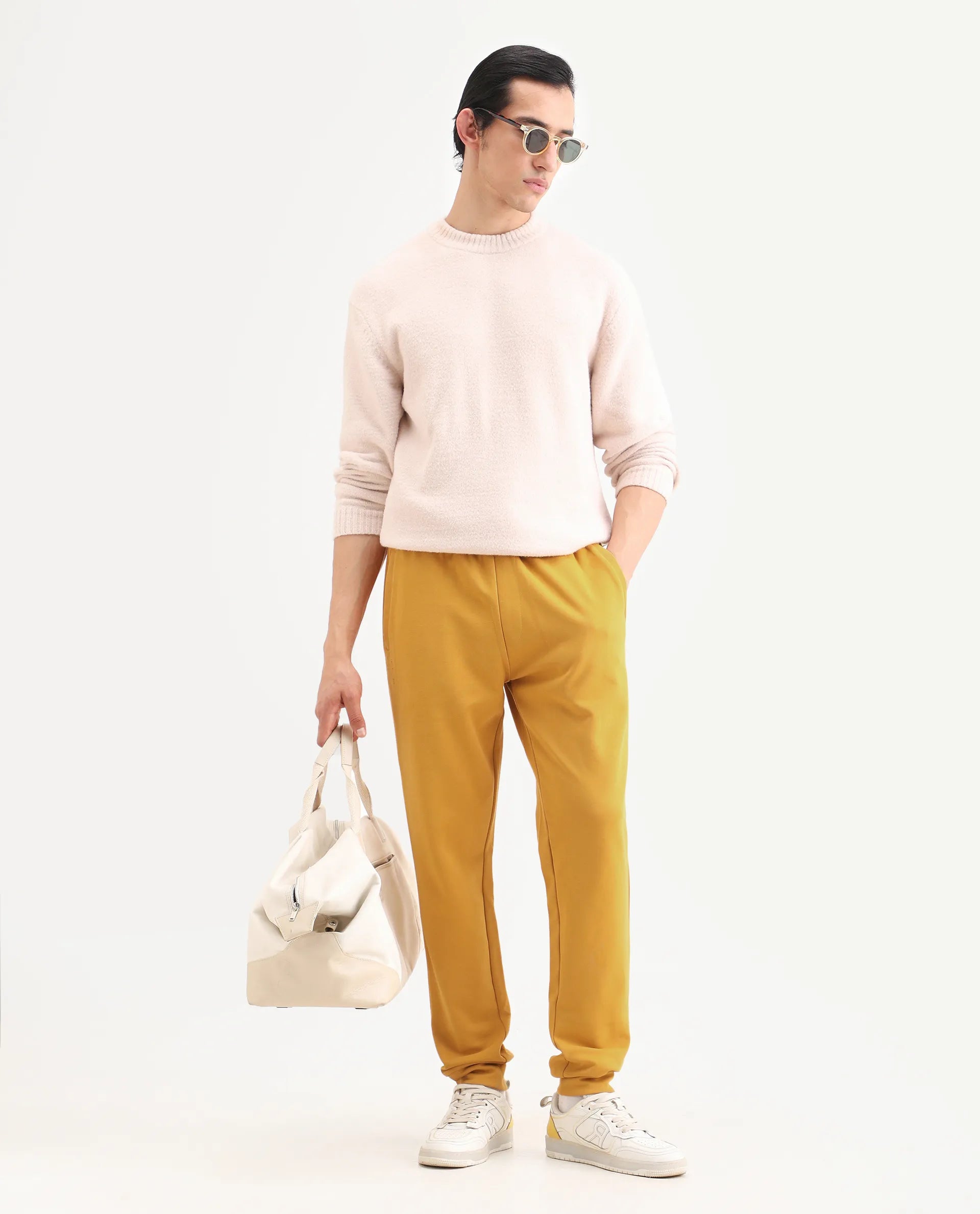 Joggers French Mustard Men