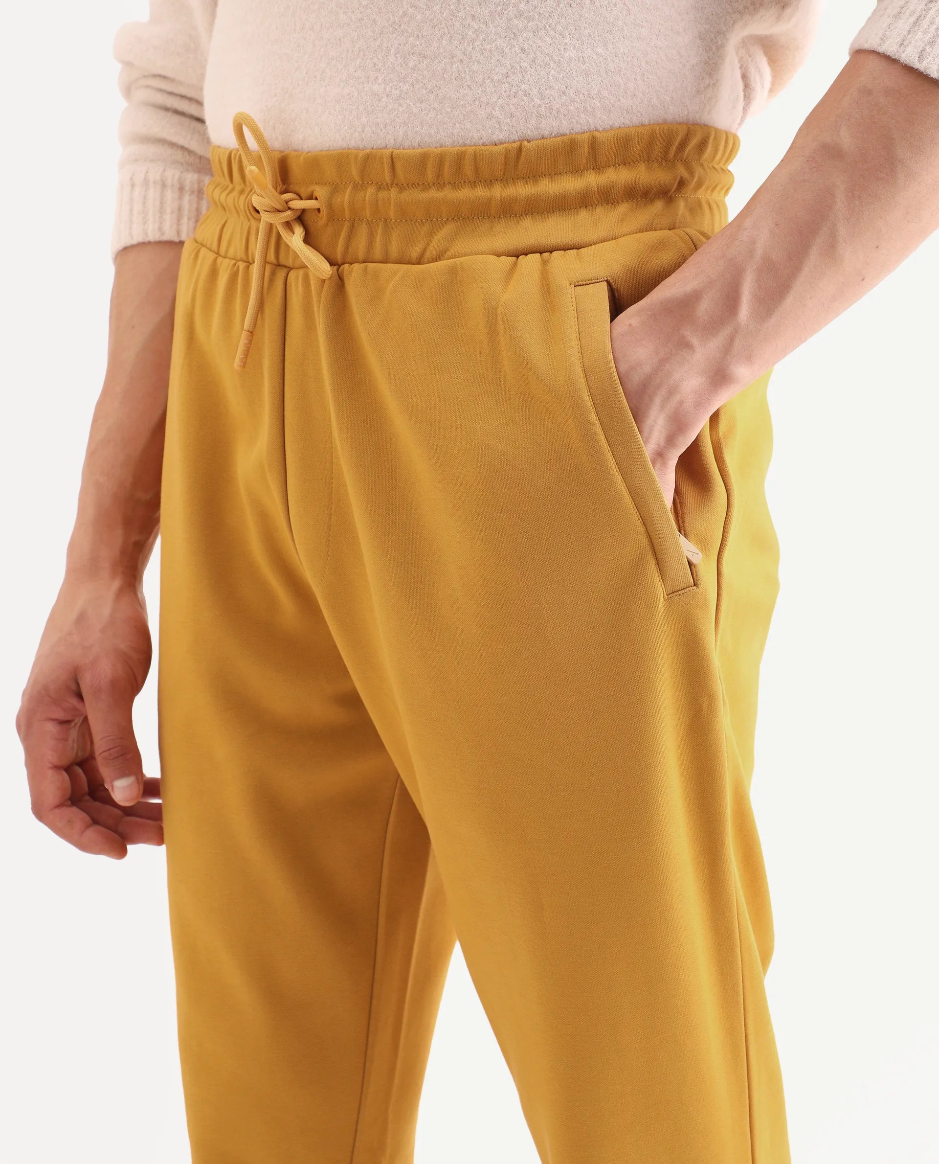 Joggers French Mustard Men
