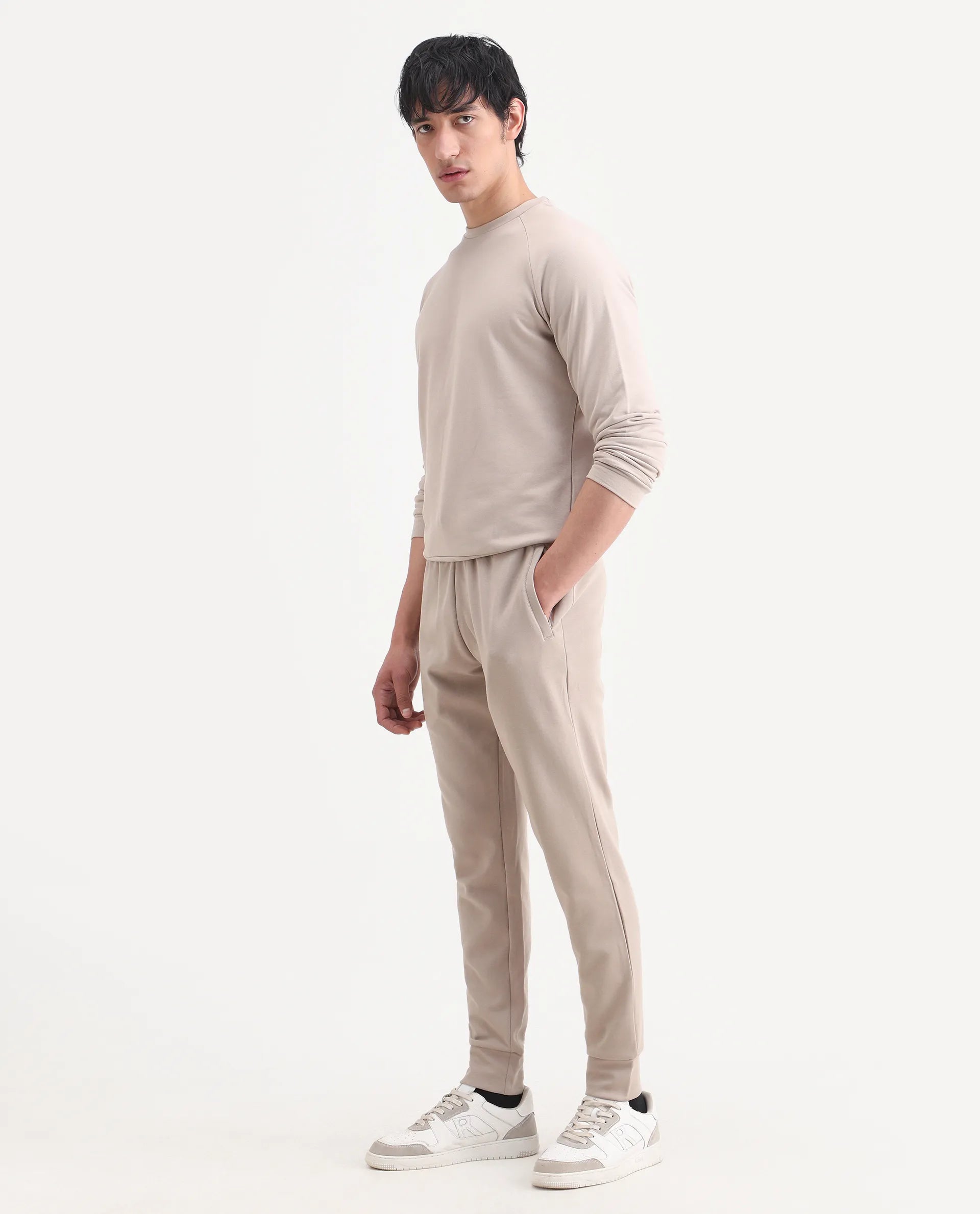 Track Pant Sand Beige Men