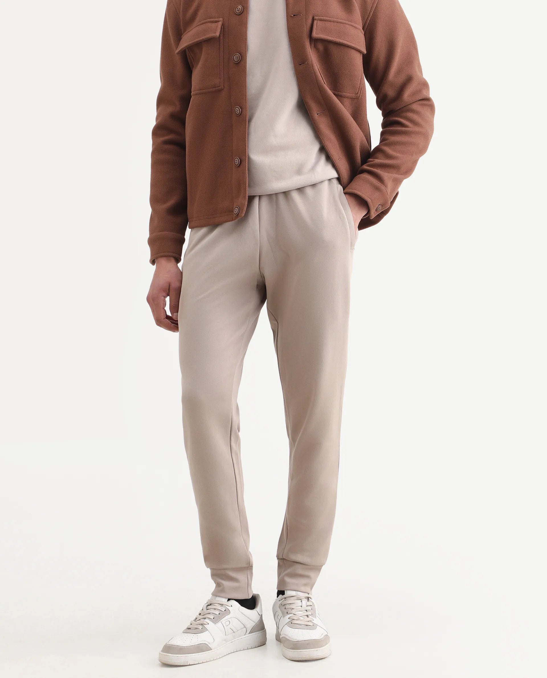 Track Pant Sand Beige Men
