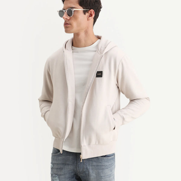 【新品未使用】rabbit Men's Pullover Hoodie Mens Black Levy Zip Fleece Hoodie | Psycho Bunny