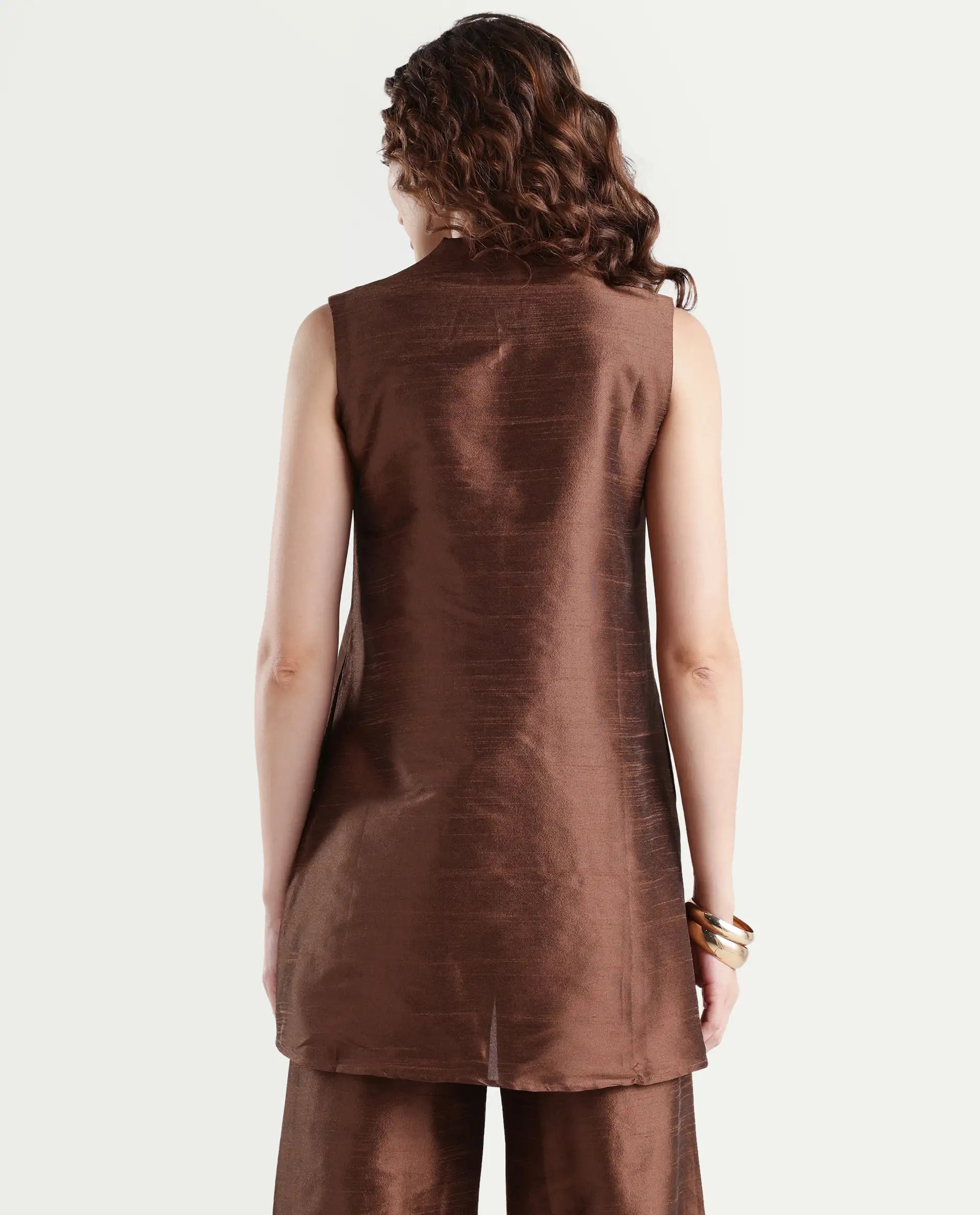 V neck sleeveless top | La Redoute