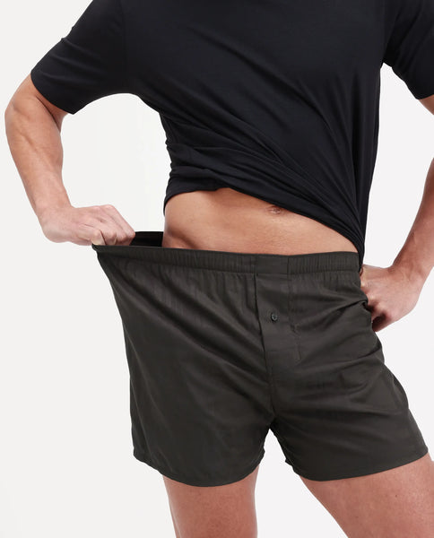 Buy Deval - Brown Button Closure Boxer| Rare Rabbit