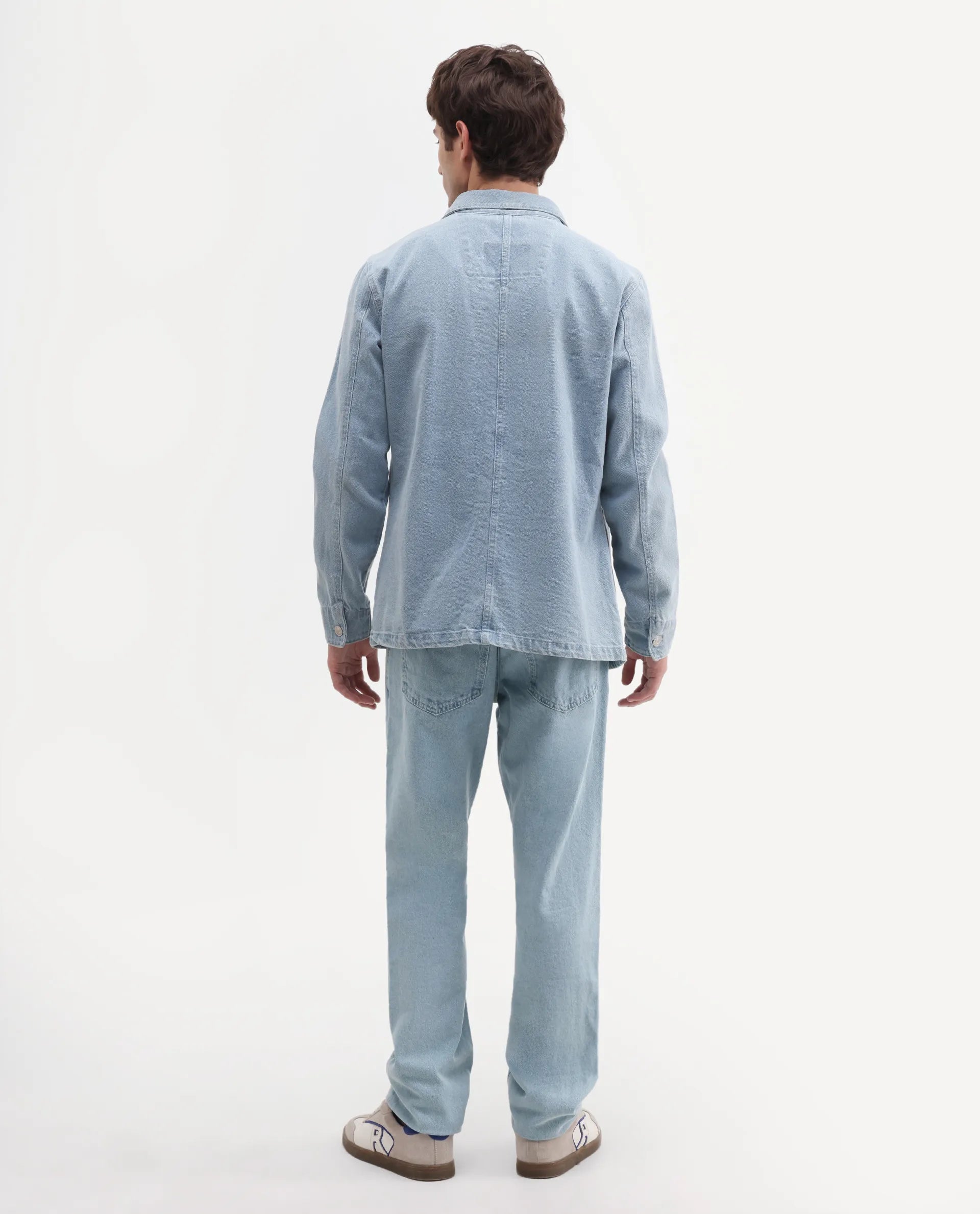 Rare Rabbit Men's Krix Light Blue Cotton Fabric Shank And Zipper Morris Regular Plain Jeans