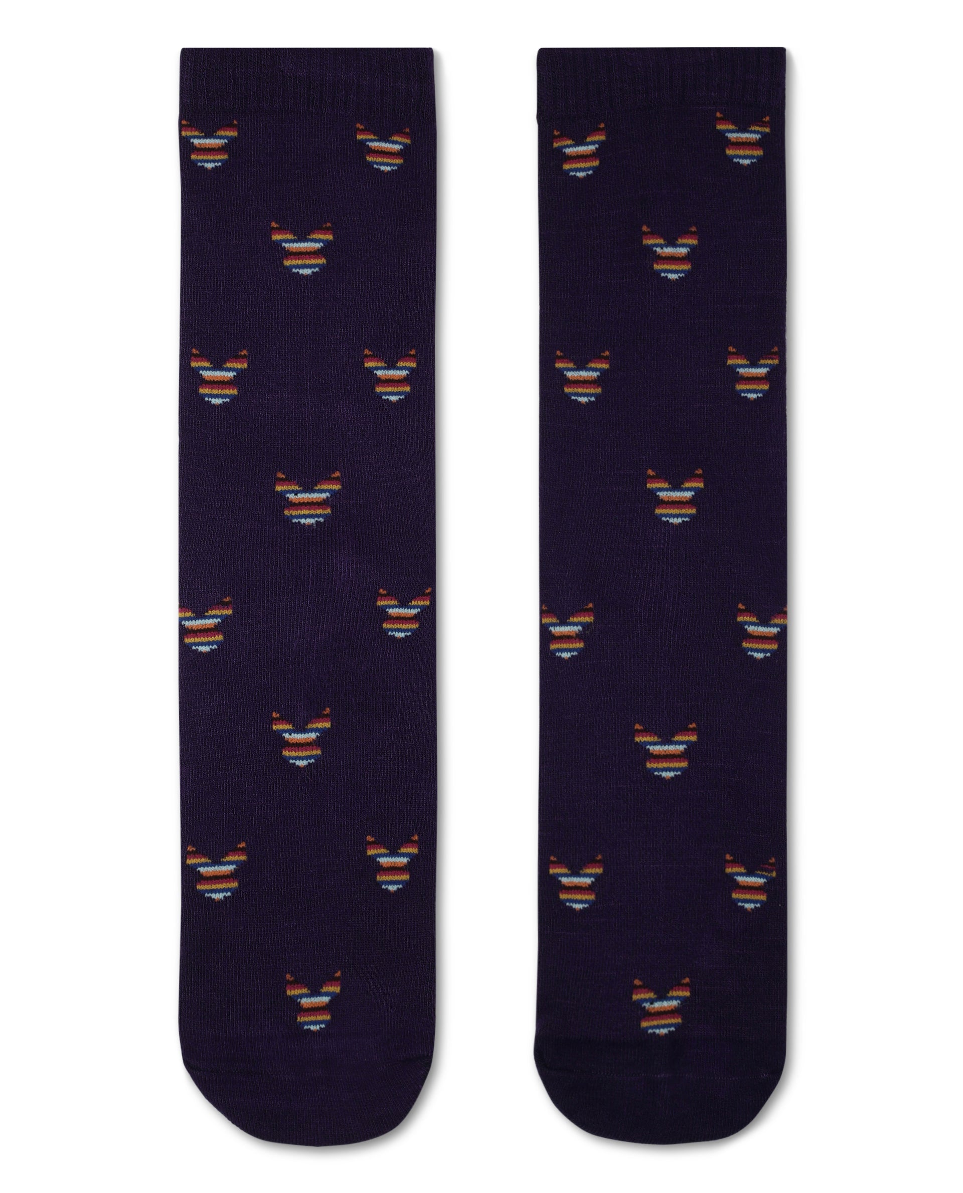 RARE RABBIT MEN'S LOGER MULTI SOCKS BAMBOO FABRIC