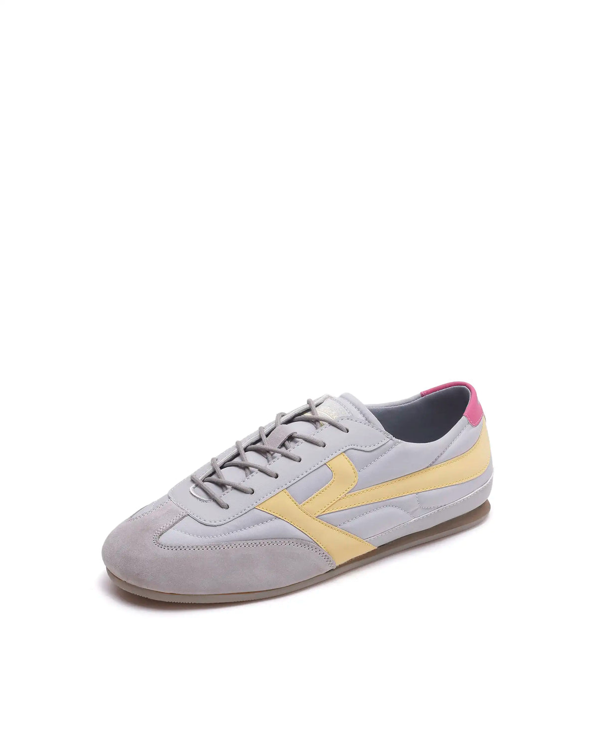 Rarez Men's Abruzzo Primary Grey Parachute TRP Sole Sneaker