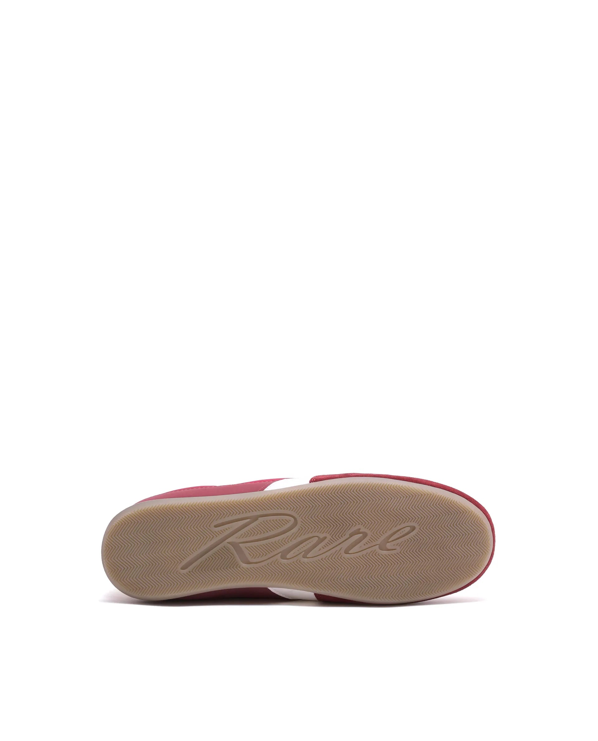 Rarez Men's Abruzzo Dark Red Parachute TRP Sole Sneaker