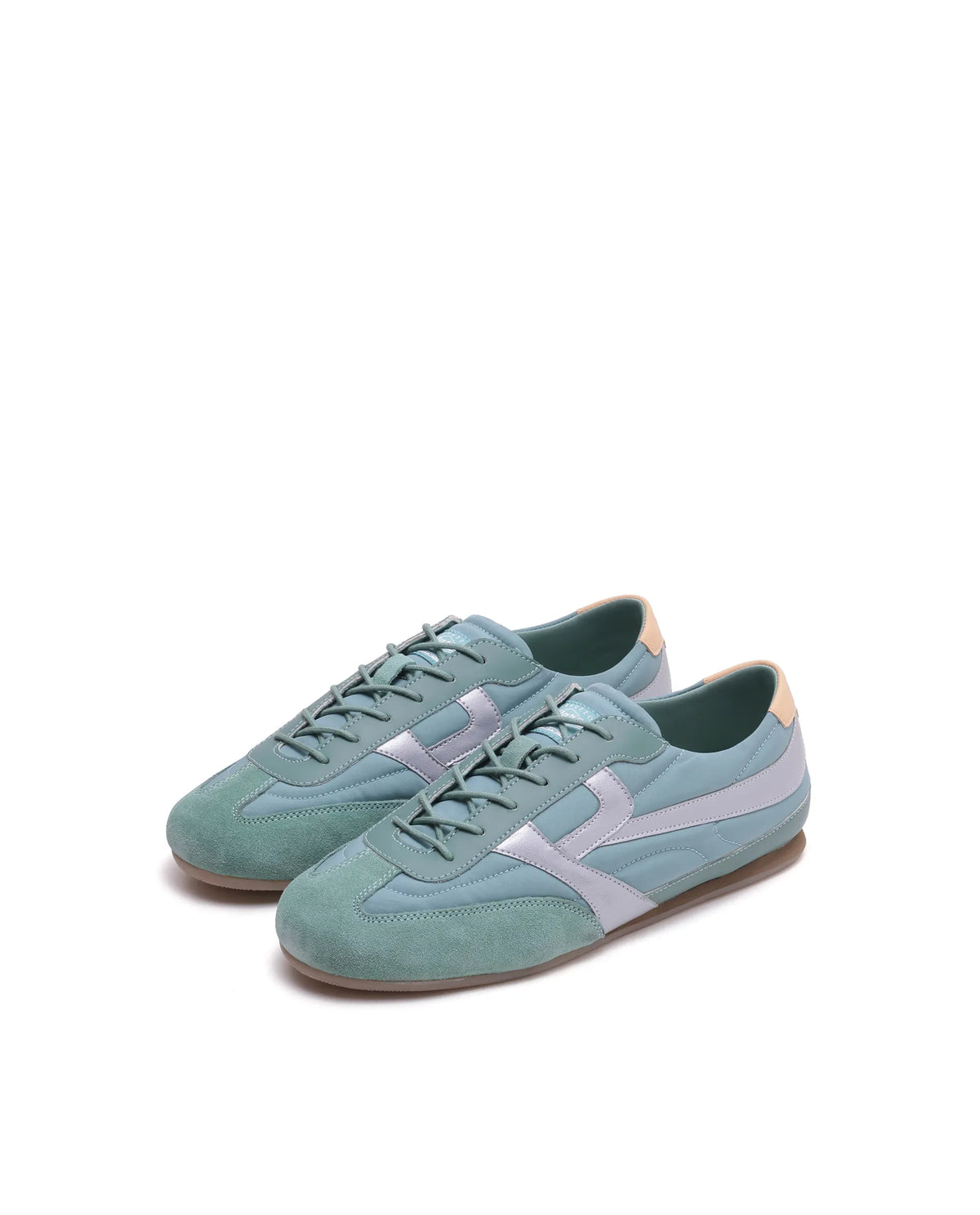 Rarez Men's Abruzzo Primary Teal Parachute TRP Sole Sneaker