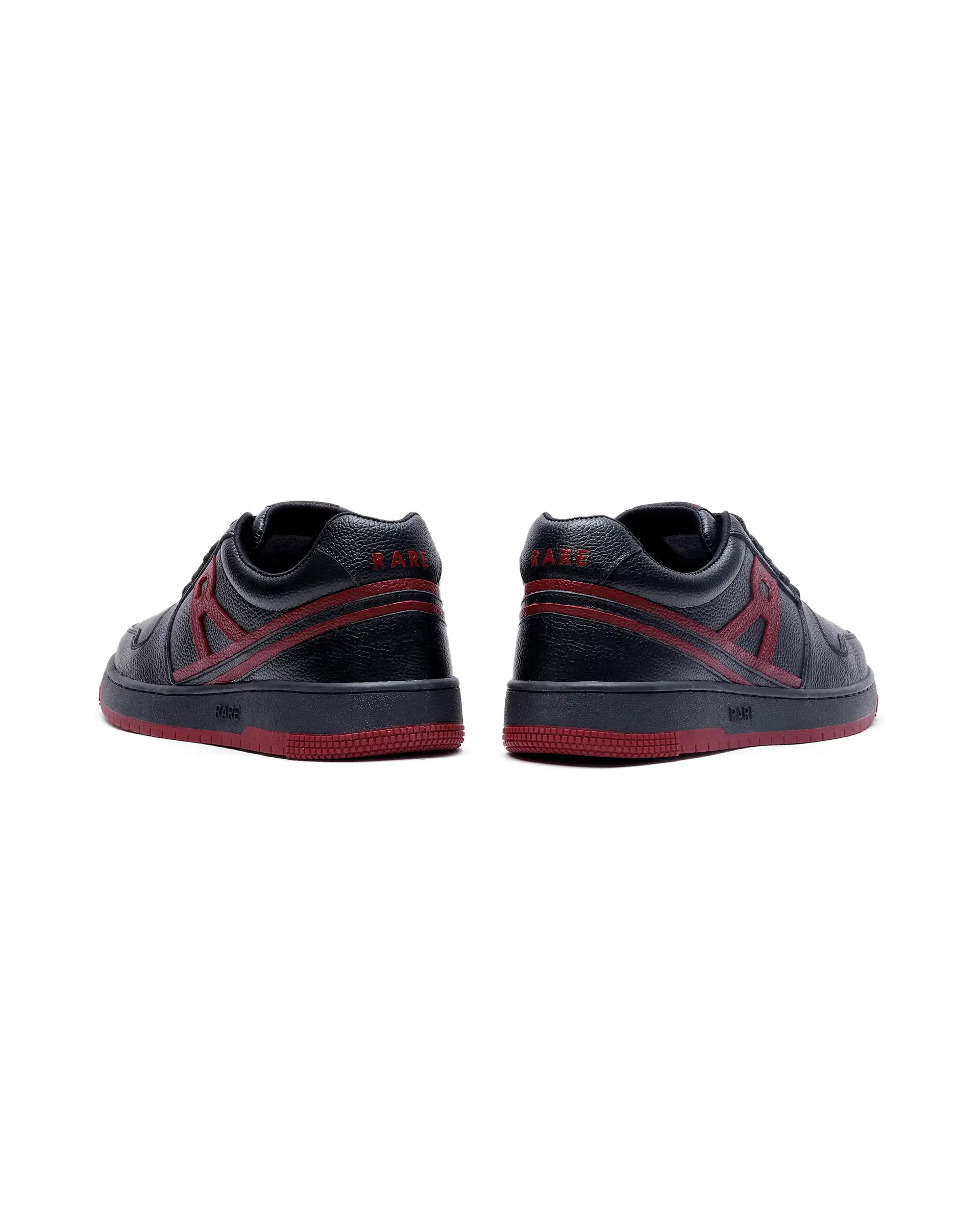 Rare Rabbit Men Adonis Black Lace-Up Closure Shoes