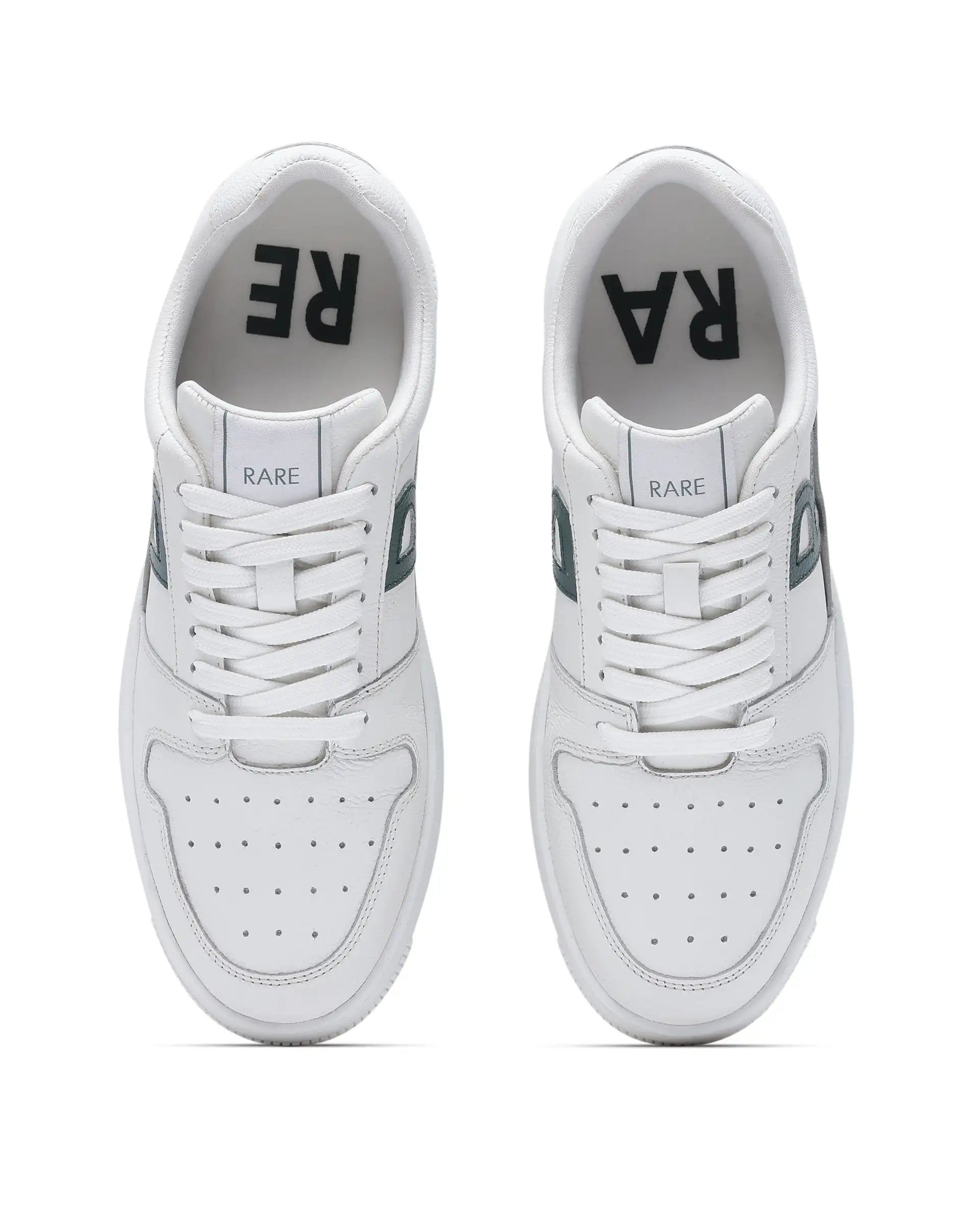 Rare Rabbit Men Adonis White Lace-Up Closure Shoes
