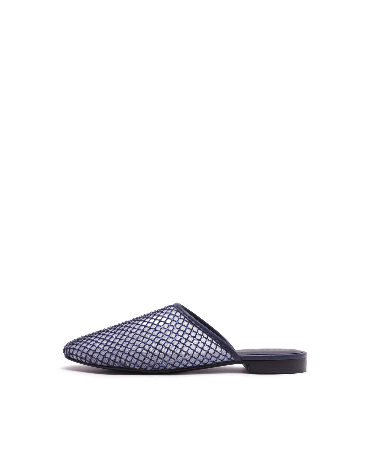 Rarez Women's Aira Blue Micro Fiber & Mesh Low Flats Low Flats
