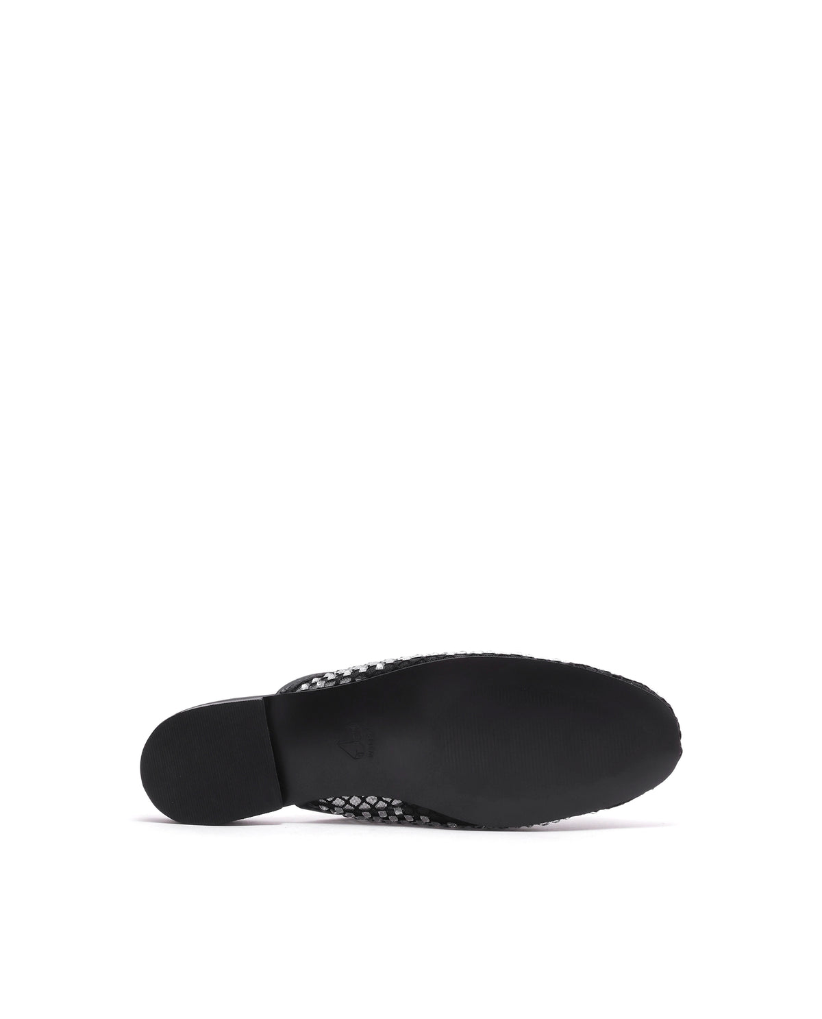 Rarez Women's Aira Silver Micro Fiber & Mesh Low Flats Low Flats