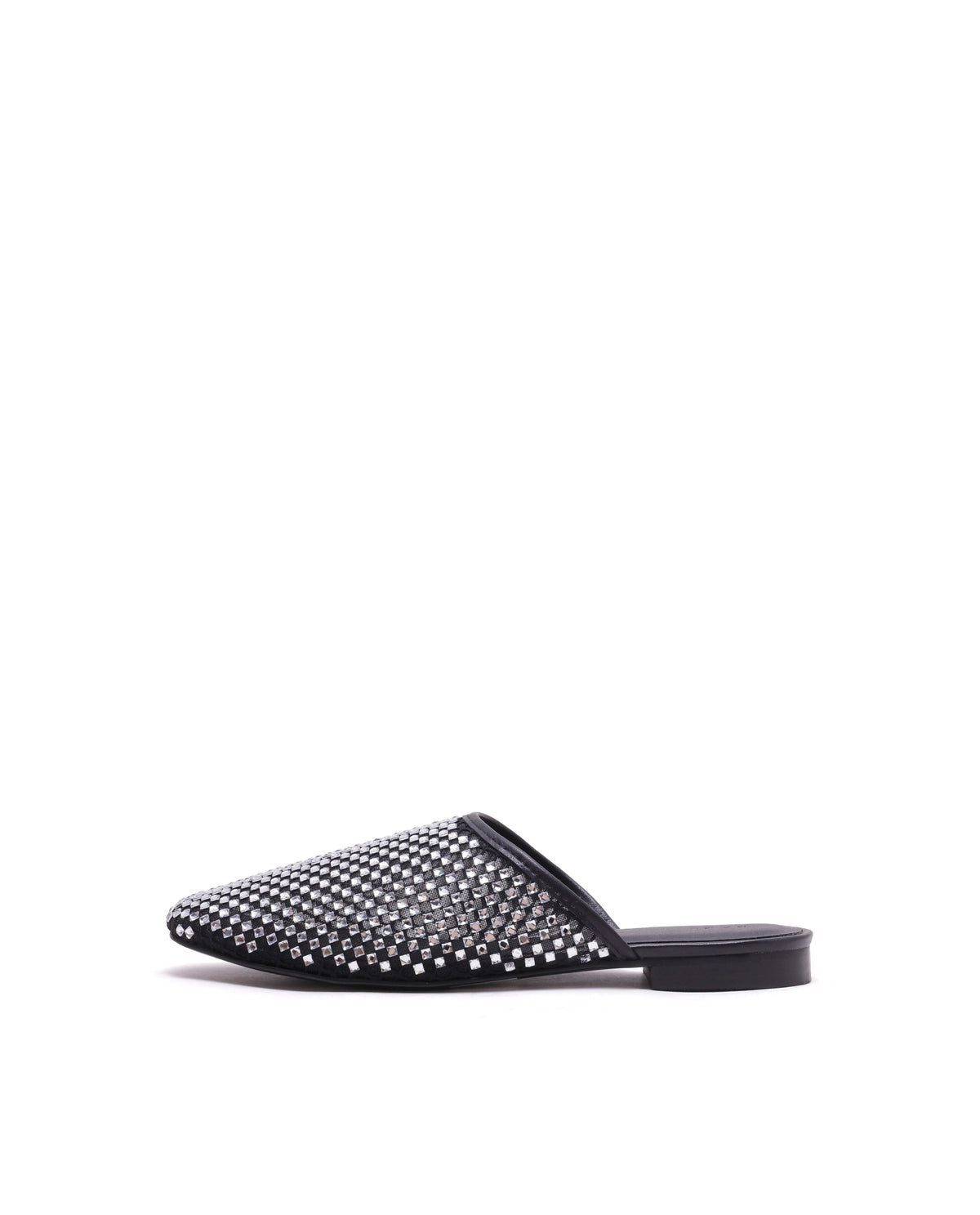 Rarez Women's Aira Silver Micro Fiber & Mesh Low Flats Low Flats