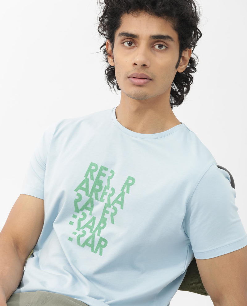 BRANDED GRAPHIC PRINTED T-SHIRT