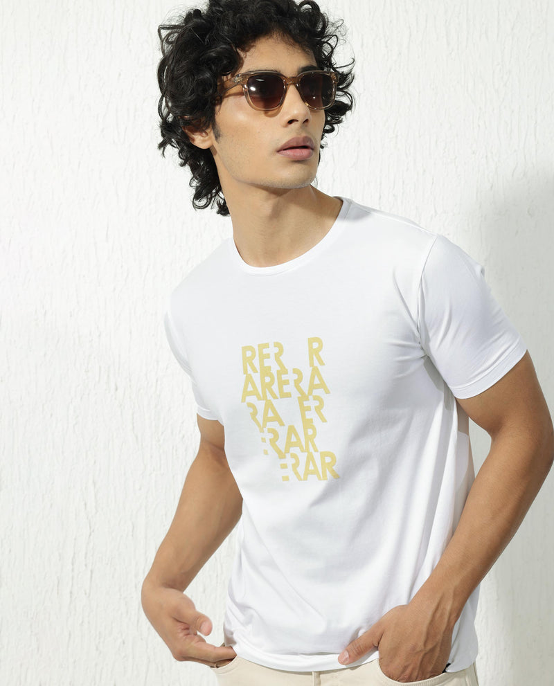 BRANDED GRAPHIC PRINT T-SHIRT