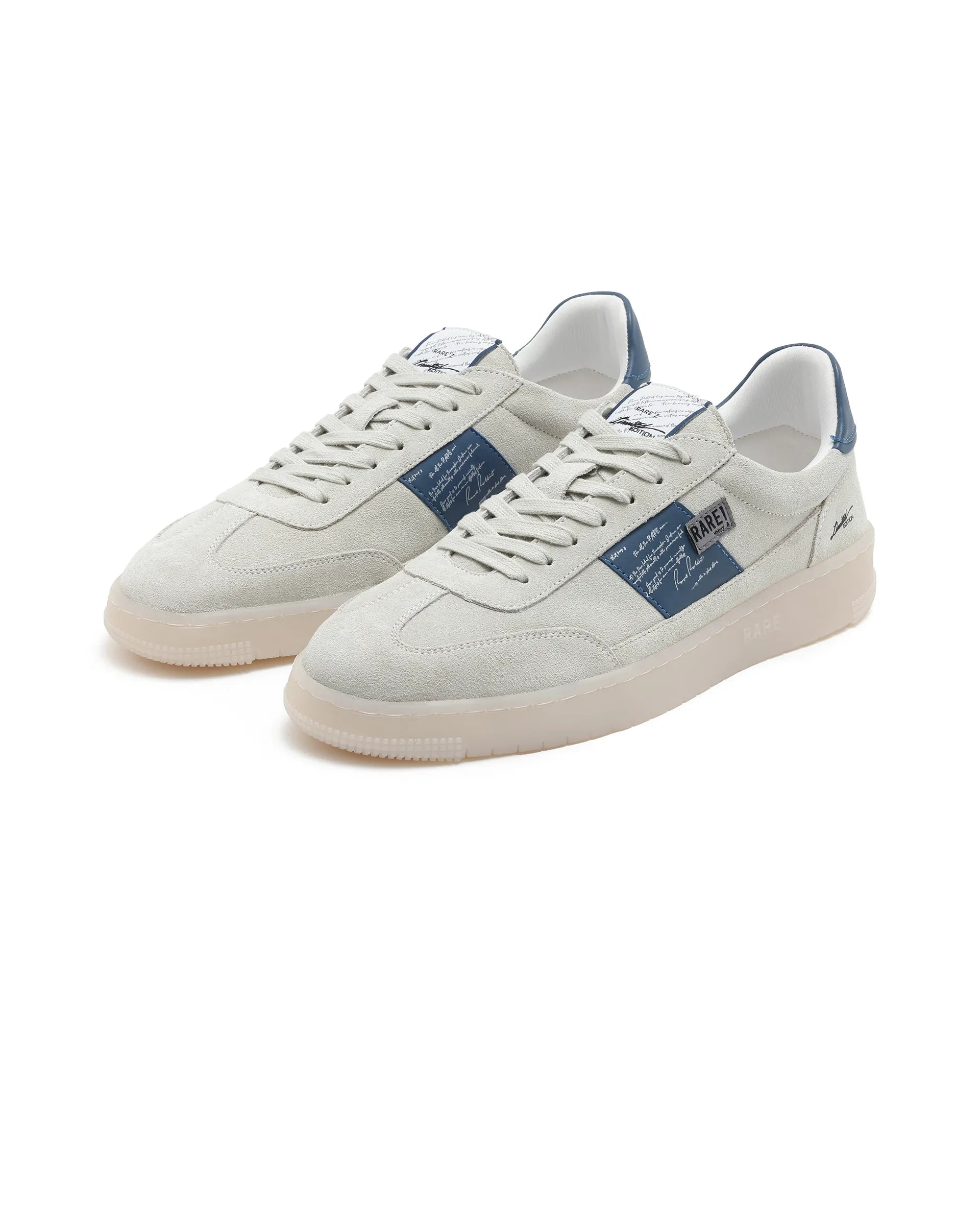 Rare Rabbit Men Amot-Fs1 Beige Lace-Up Shoes