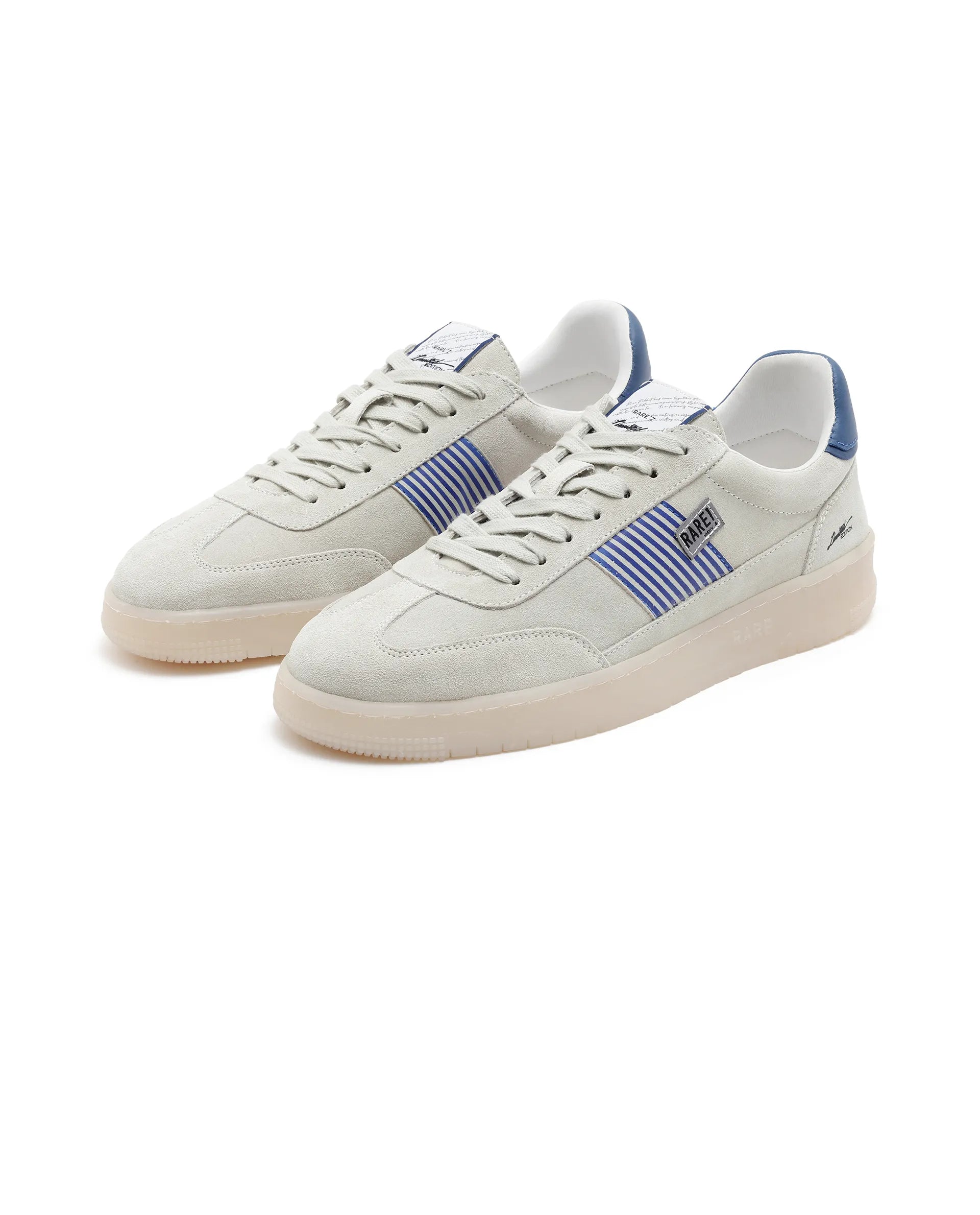 Rare Rabbit Men Amot-Fs2 Beige Lace-Up Shoes