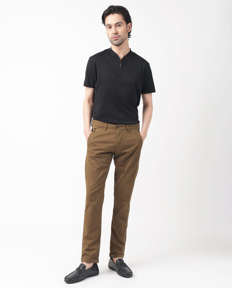 Buy Louis Philippe Brown Trousers Online  743899  Louis Philippe