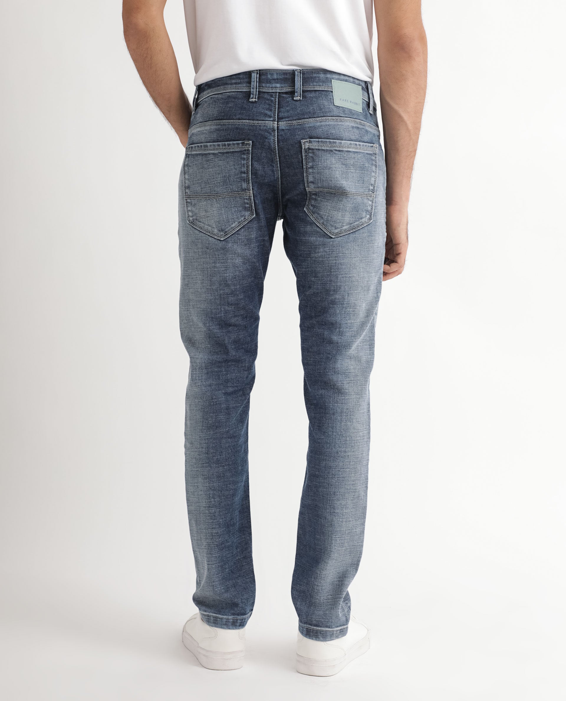 Plain blue jeans - RB Designs