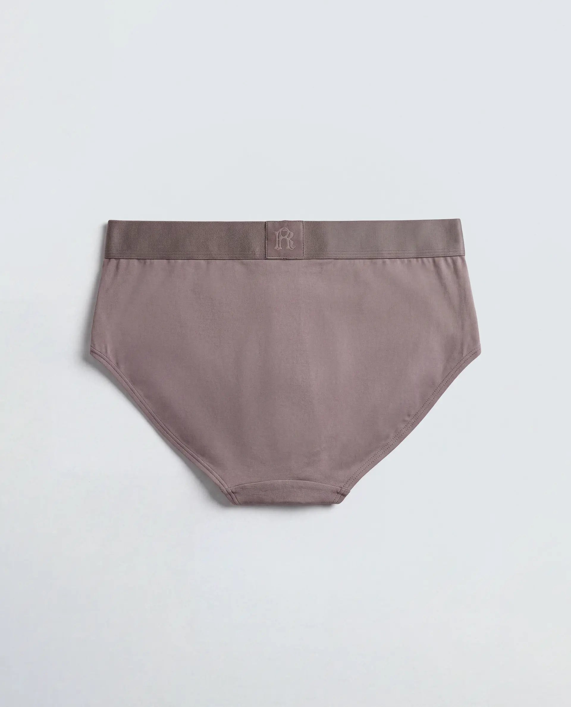 Rare Rabbit Men's Asit Dusky Pink Soft Nylon Blend Stretch Briefs