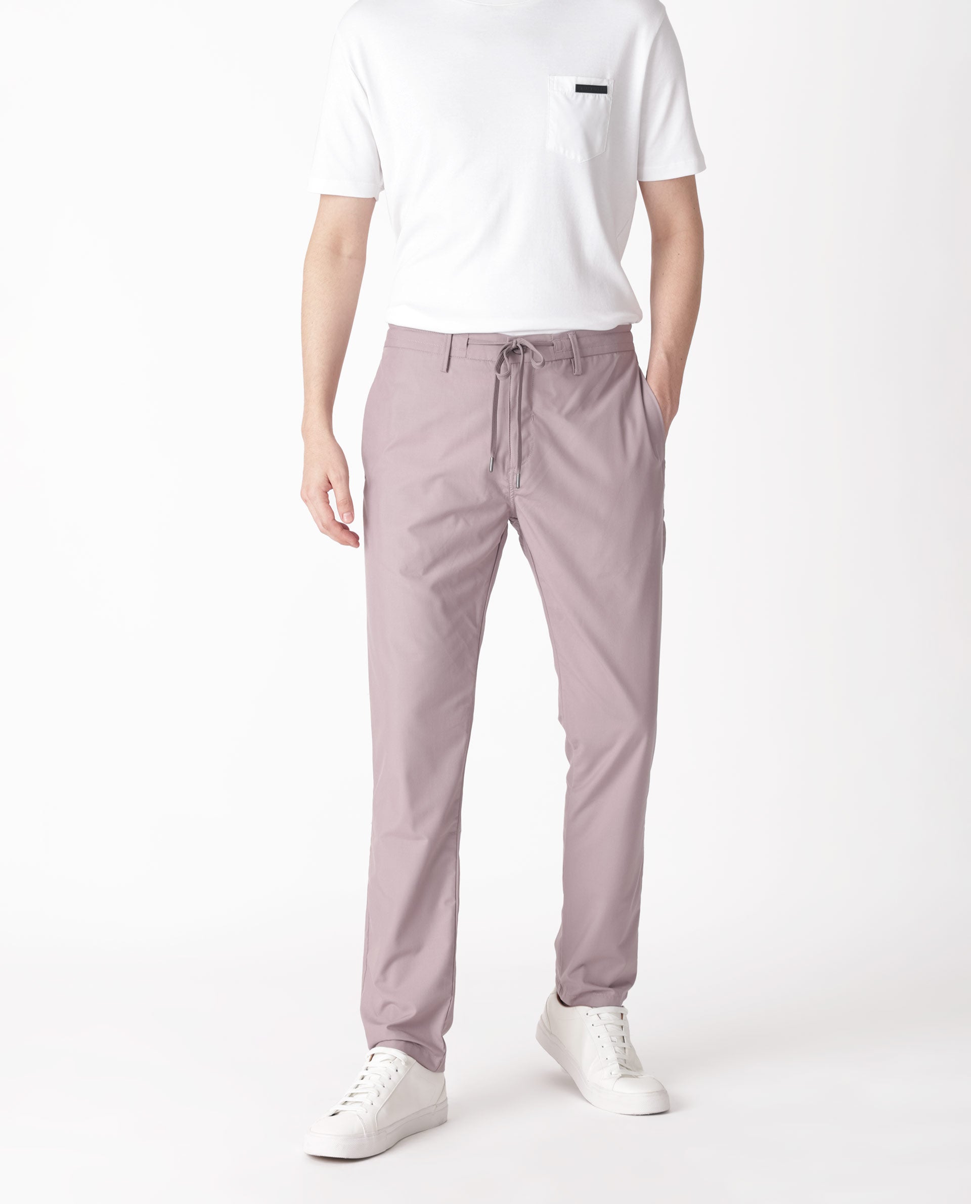Men's Stylish Loose Solid Corduroy Pants Pockets Active - Temu