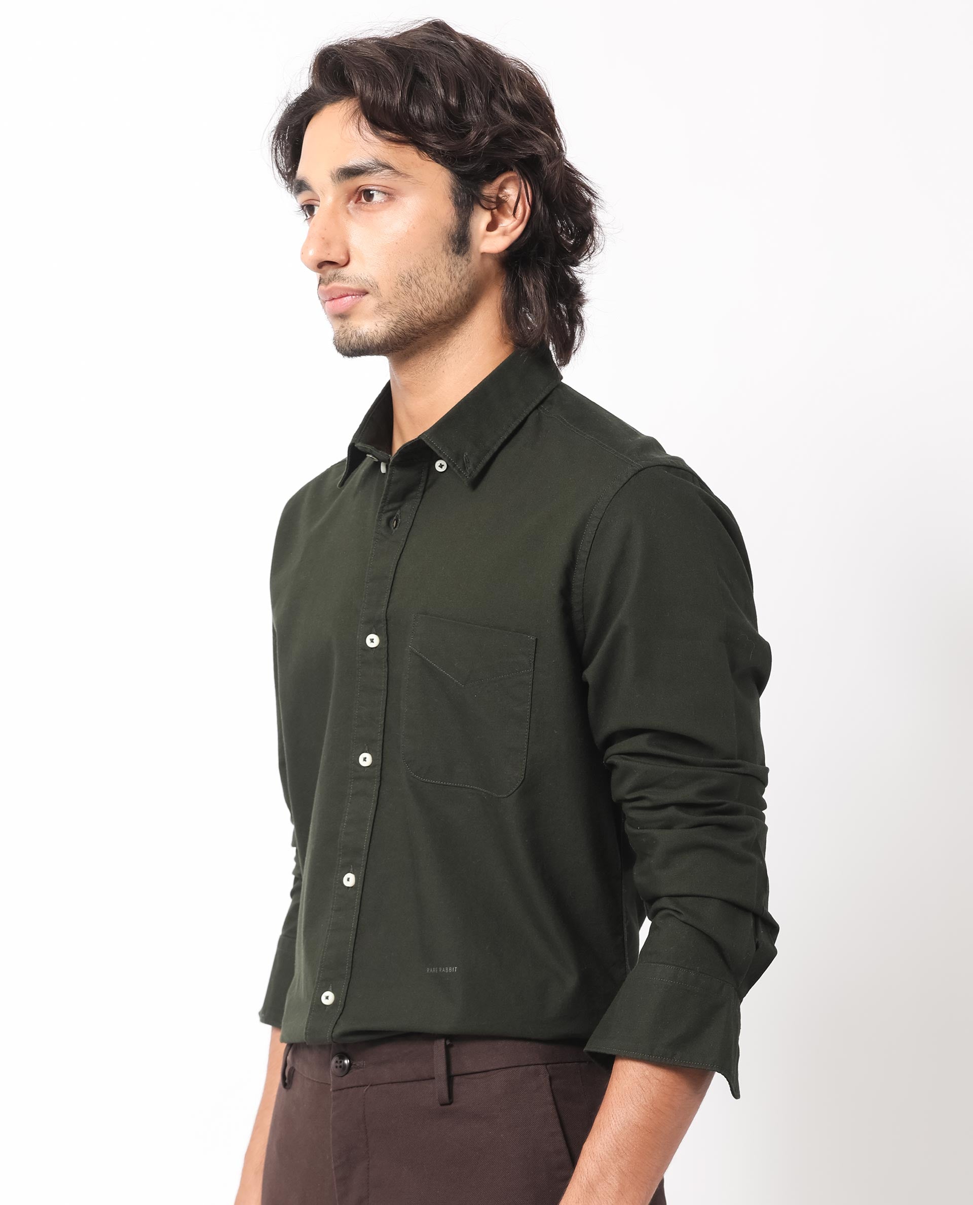 Dark colour Shirt and pants color combinations, men | Shirt outfit men,  Olive green shirt outfit, Black pants men