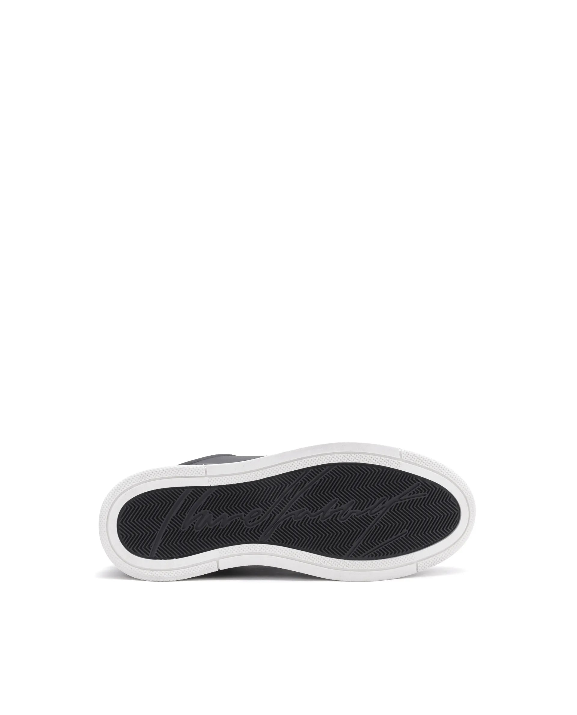 Rarez Men's Aven Black Micro Fiber Regular Sneaker