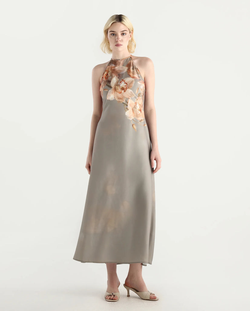 美品 アメリ TAILOR SUSPENDER DRESS Rareism Women's Avitin Multi Polyester Shoulder Straps A