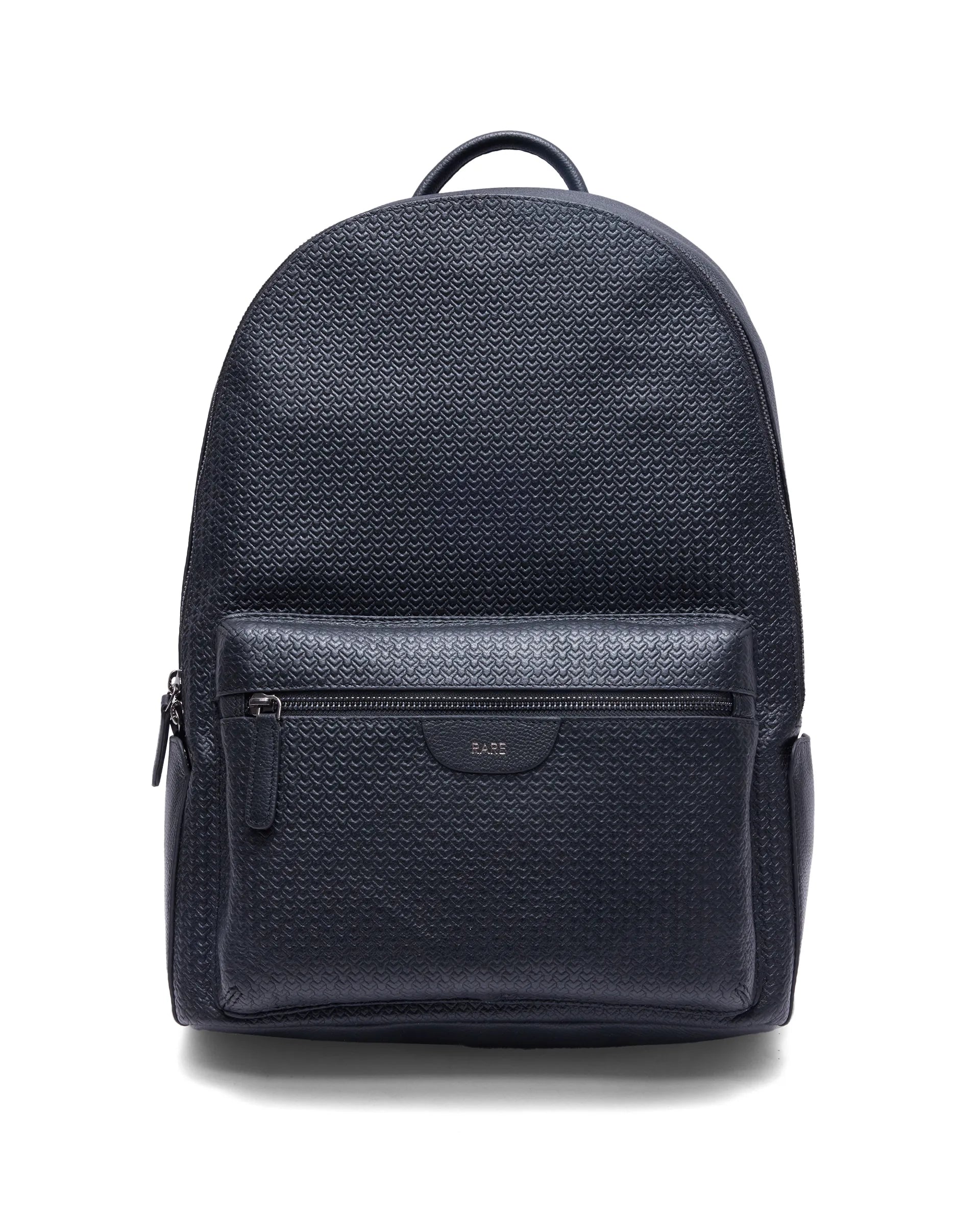 Rare Rabbit Men Axiel Black Leather Bags