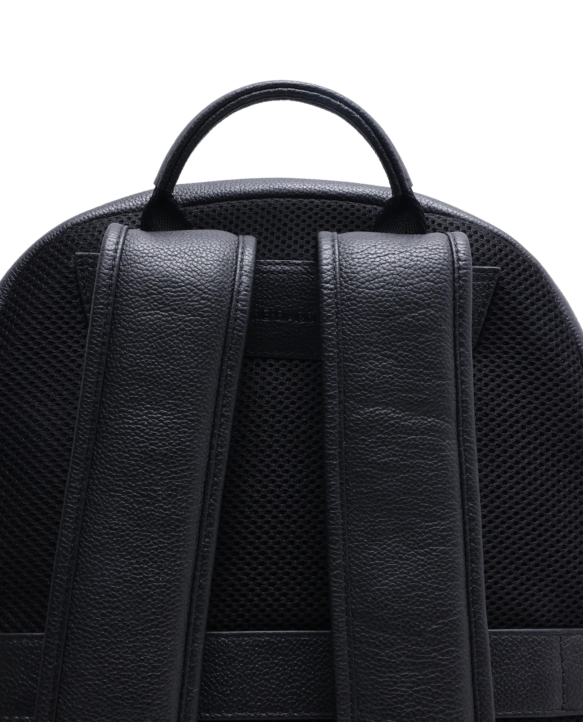 Rare Rabbit Men Axiel Black Leather Bags