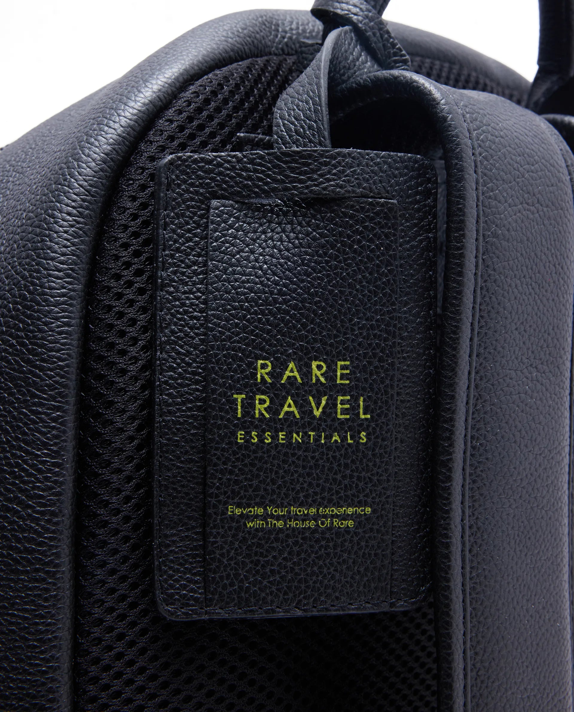 Rare Rabbit Men Axiel Black Leather Bags