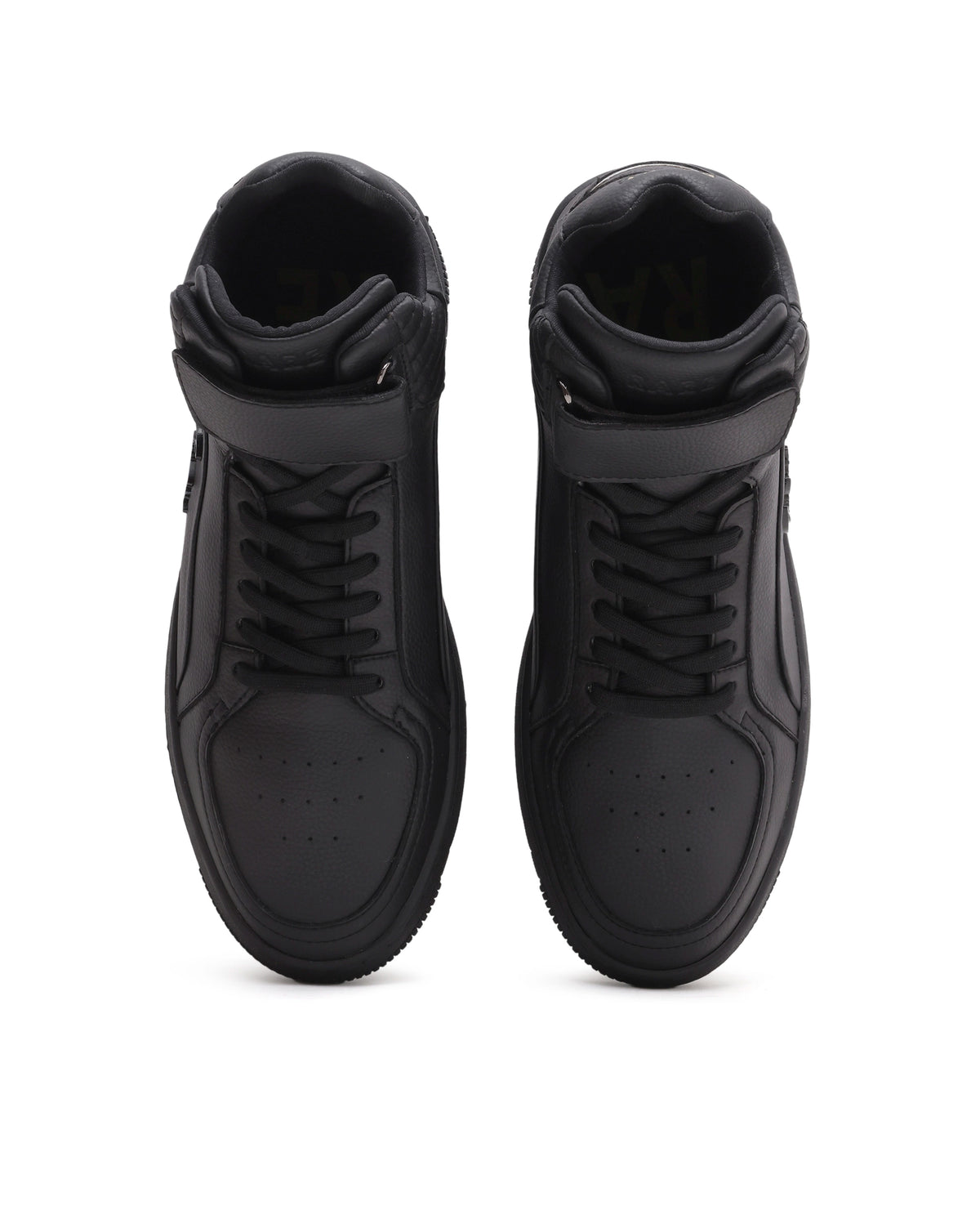 Rarez Men's Bacu 45 Black Regular Sneaker