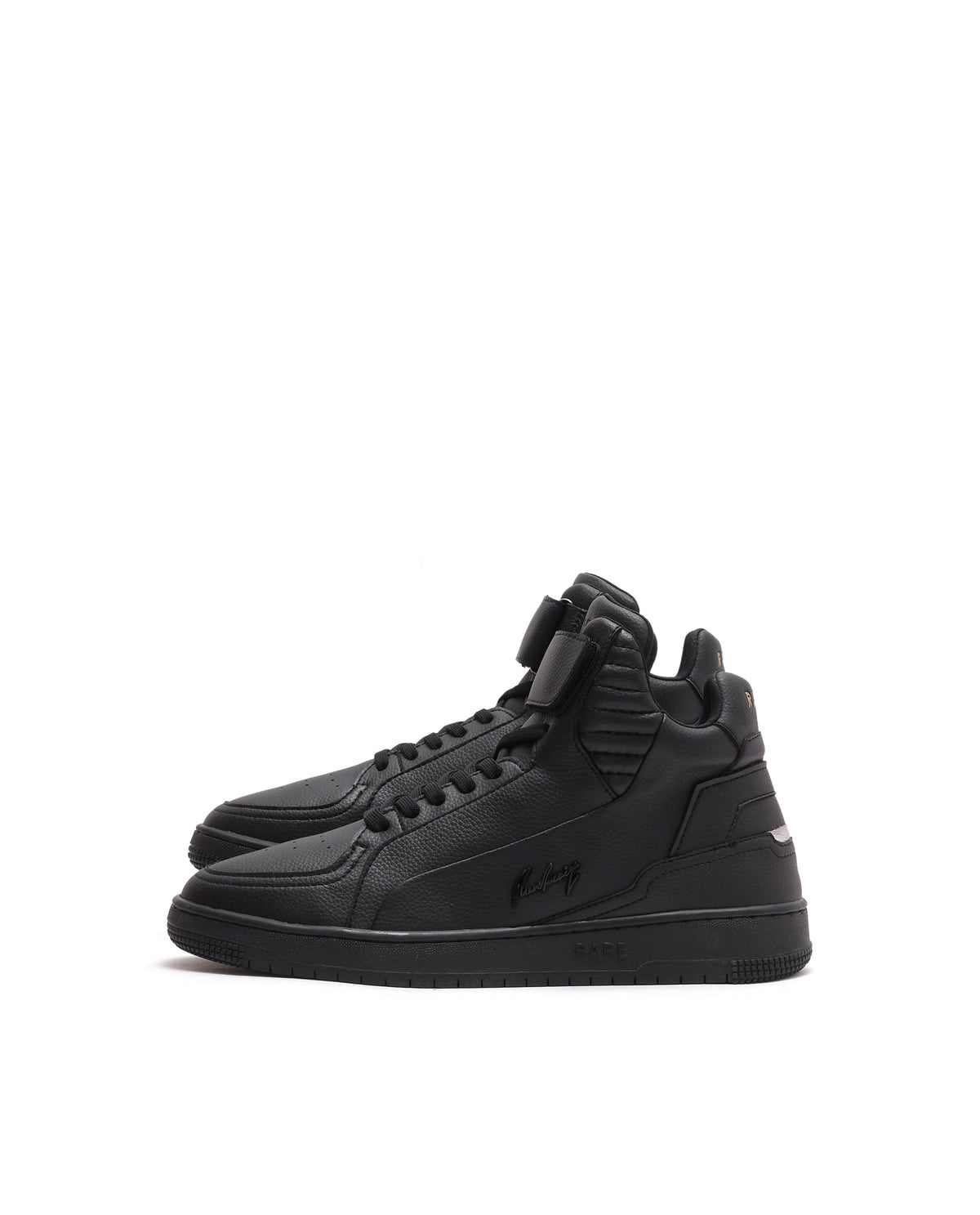 Rarez Men's Bacu 45 Black Regular Sneaker
