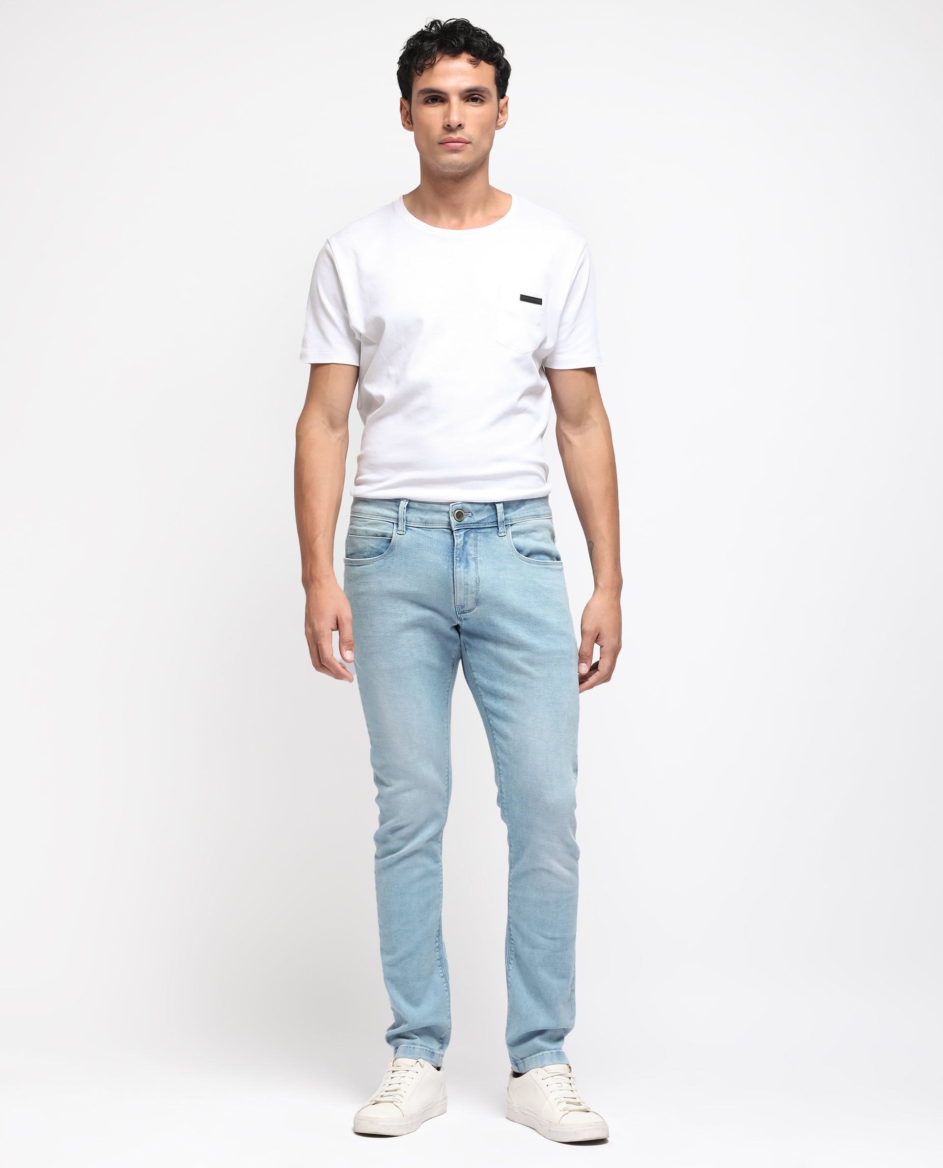 Aggregate 132+ ice blue jeans mens latest