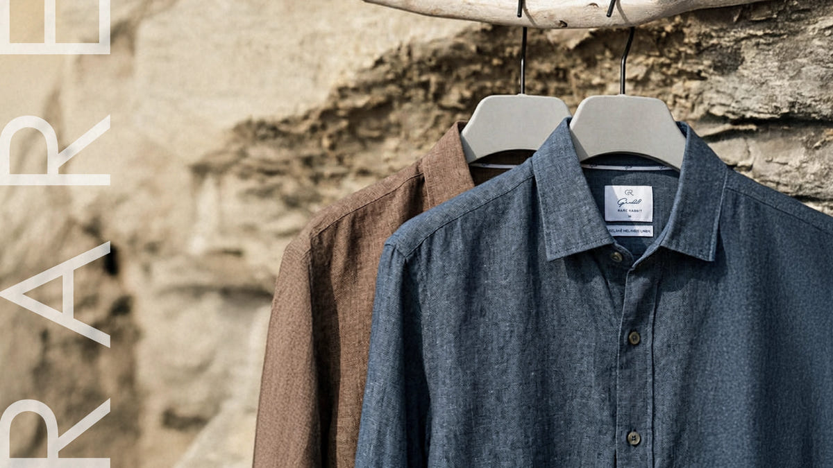 Shop the Rare Rabbit Linen collection