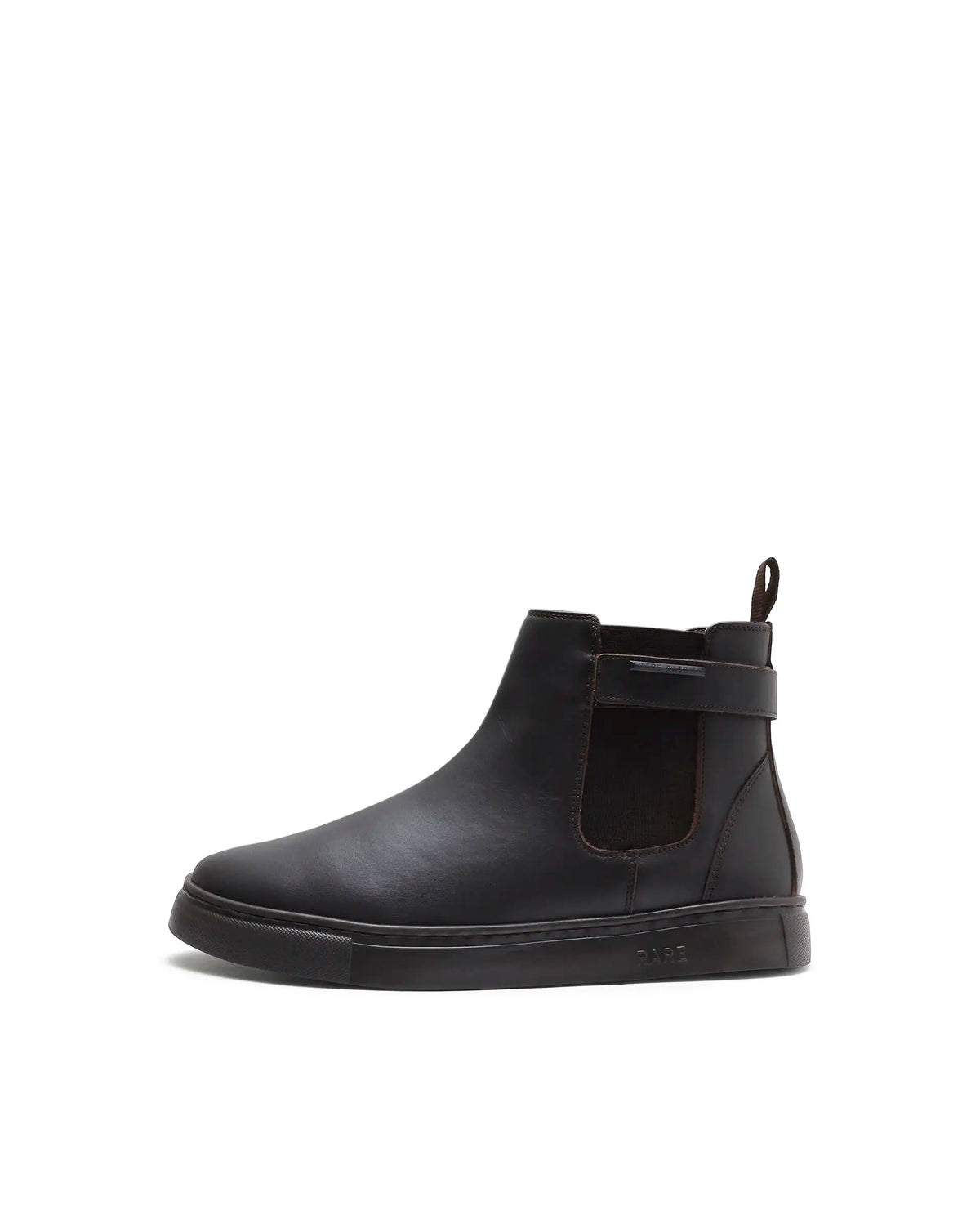 Rarez Men's Berus-L Primary Coffee Leather Regular Boots