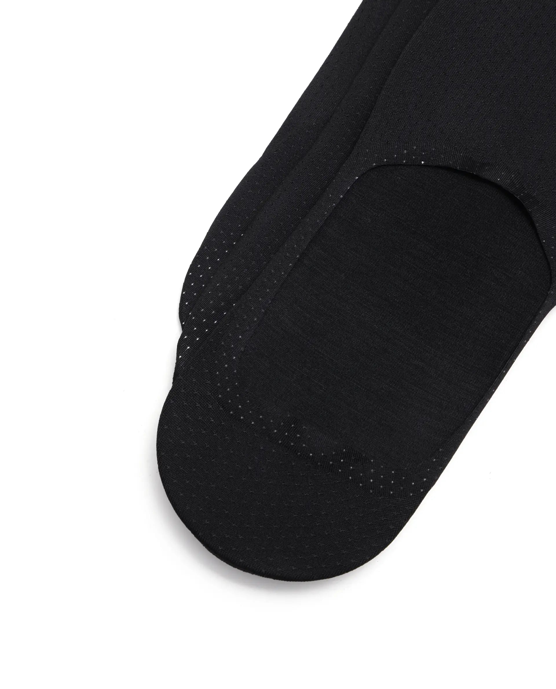 Rare Rabbit Men's Sok Black Cotton Blend Fabric Socks