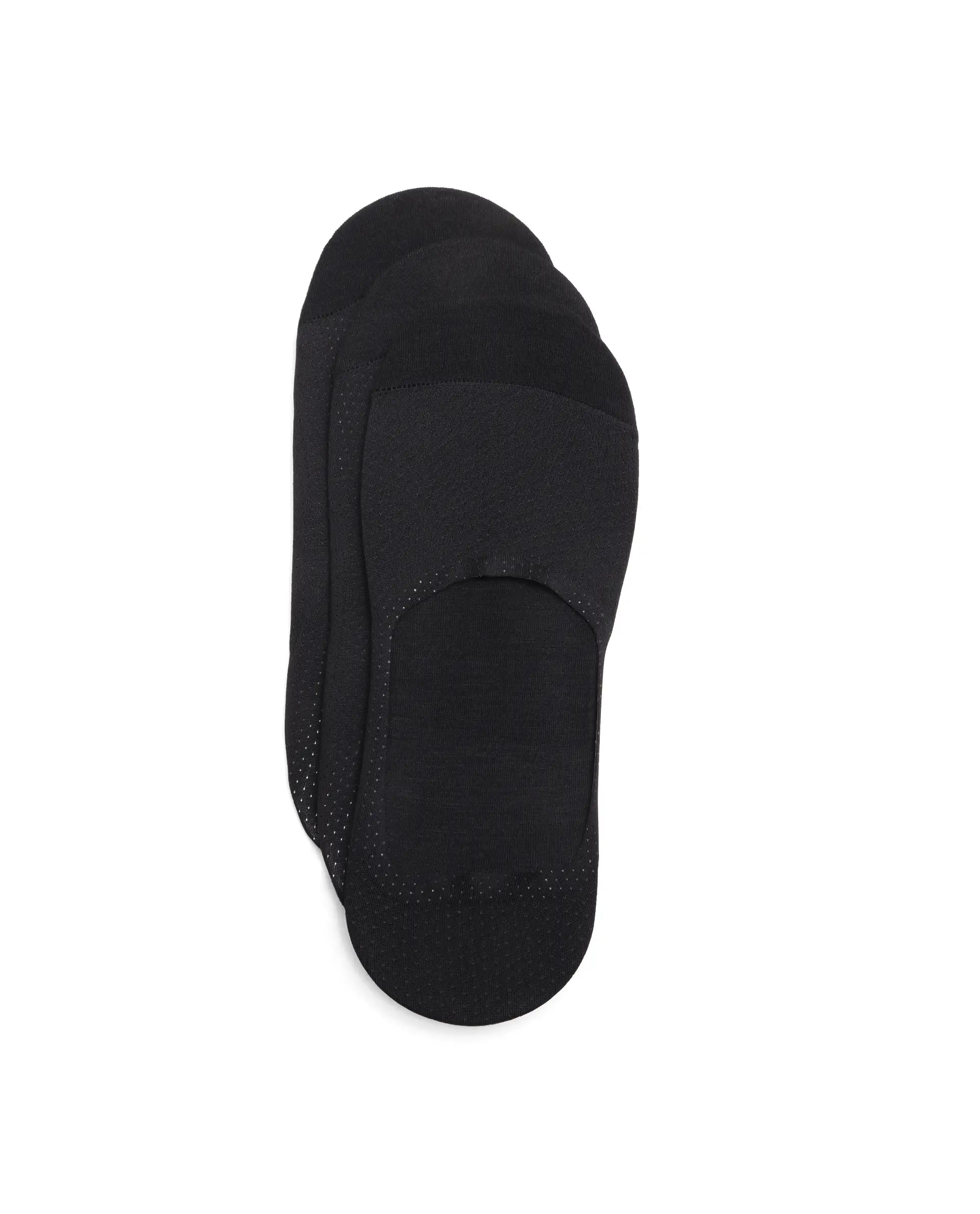 Rare Rabbit Men's Sok Black Cotton Blend Fabric Socks