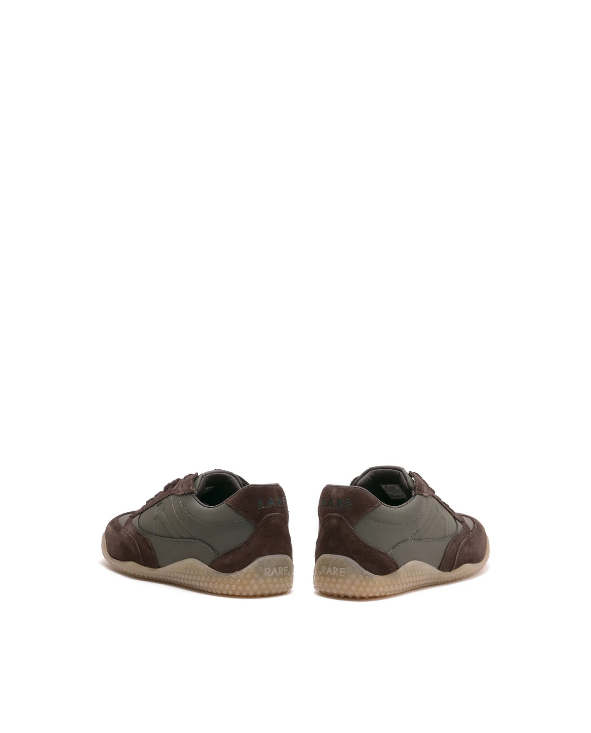 Rarez Men's Blaze Dusky Olive Micro Fiber Regular Sneaker