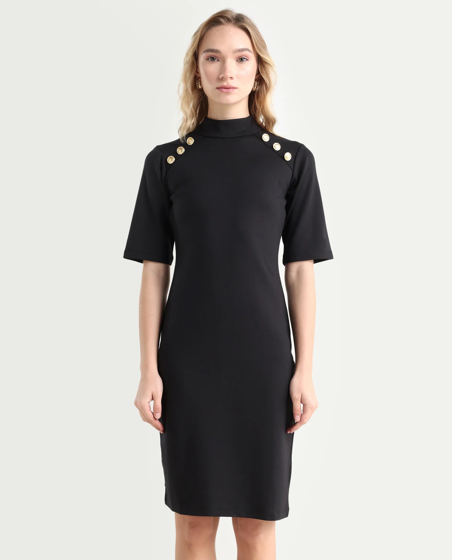 green emerald velvet dress Anecdote U-Neckline Knee Length Dress White