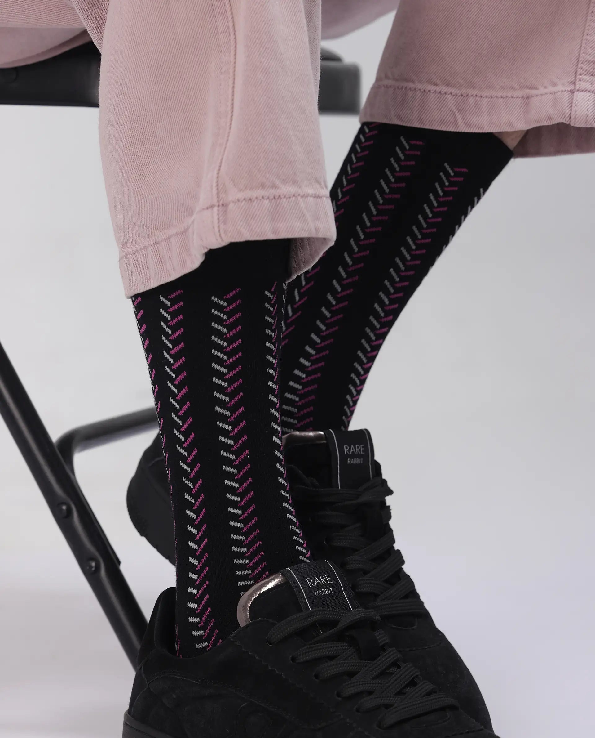 Rare Rabbit Men Bone Assorted Socks