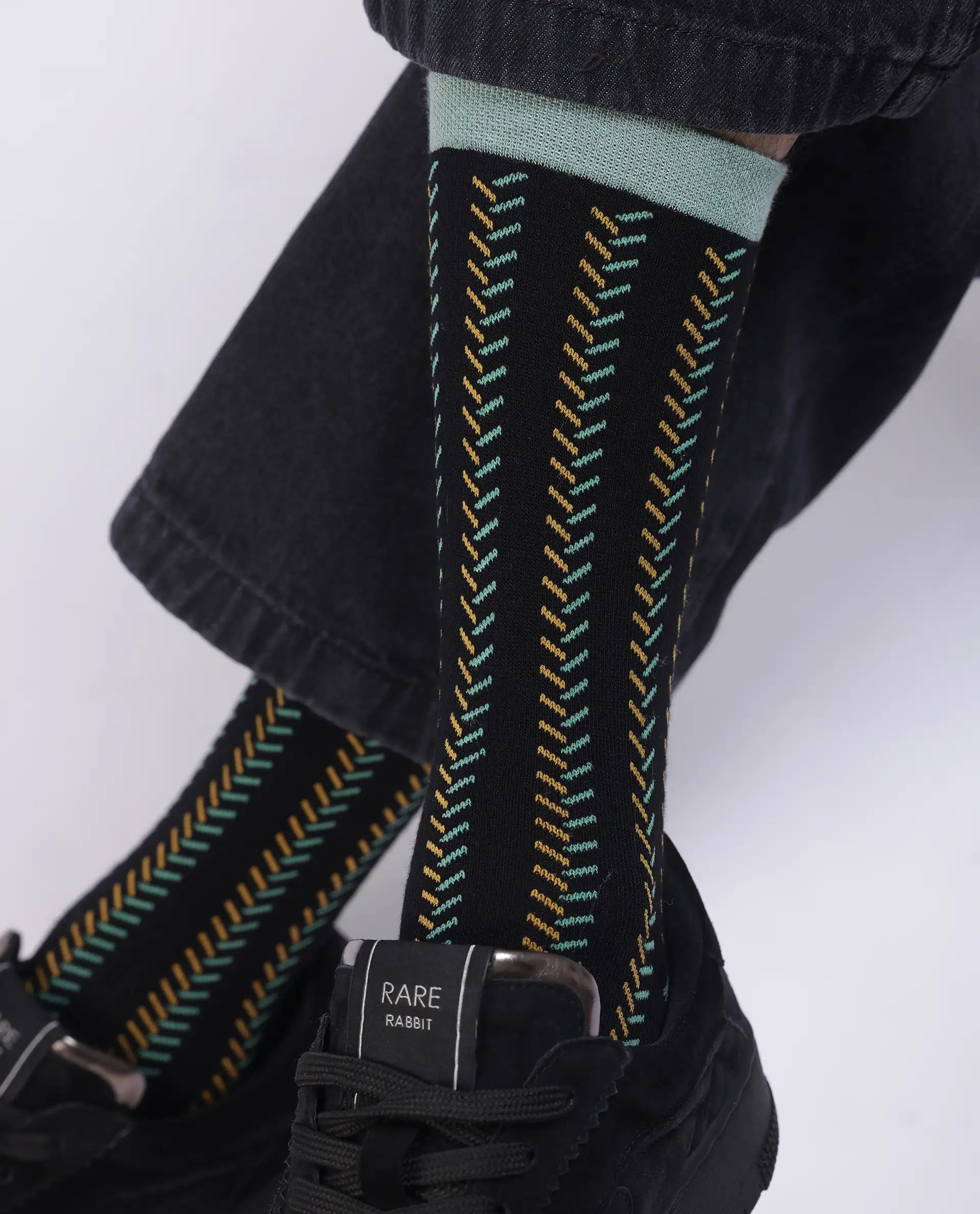 Rare Rabbit Men Bone Assorted Socks