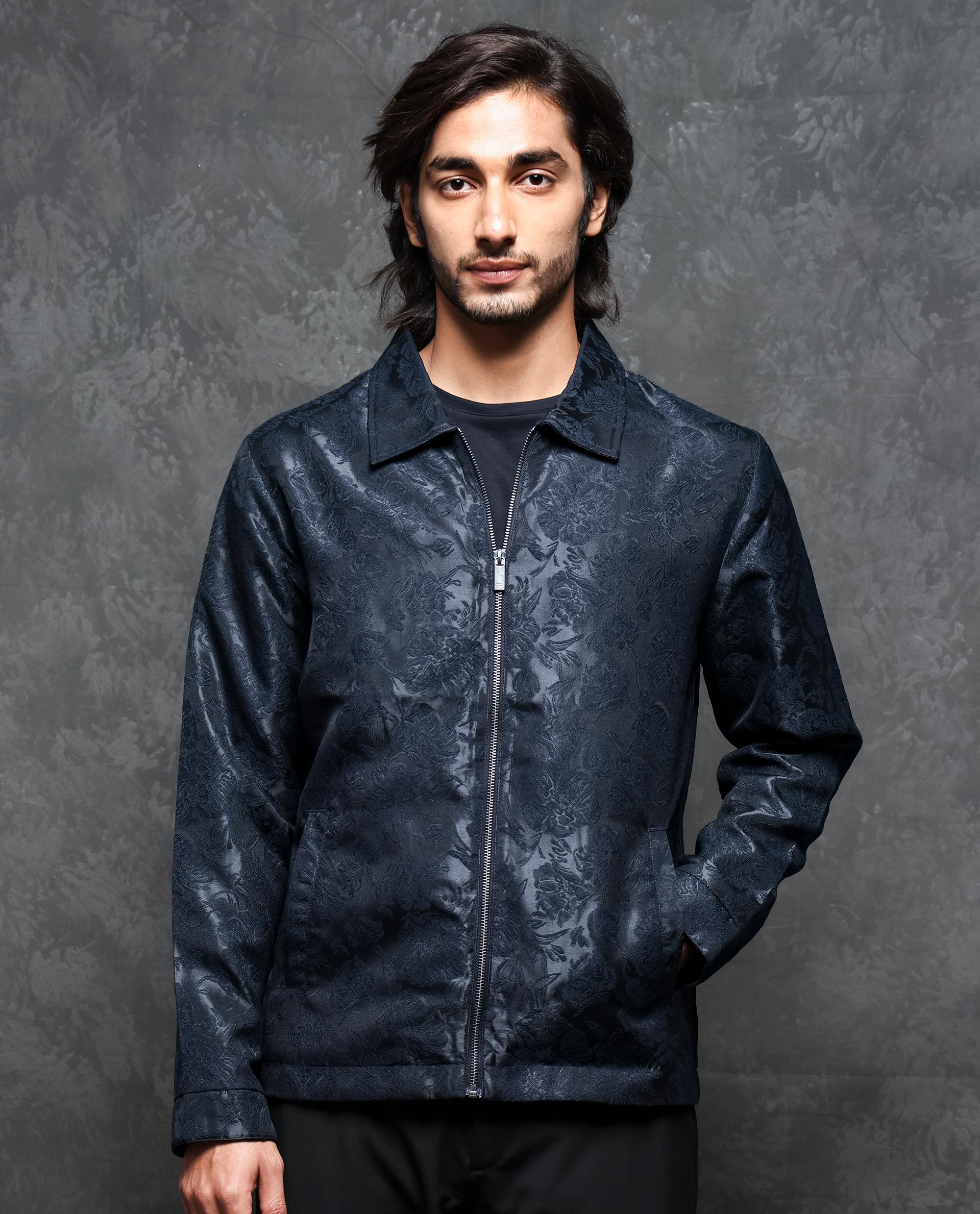 Buy Black Jackets & Coats for Men by Rare Rabbit Online | Ajio.com