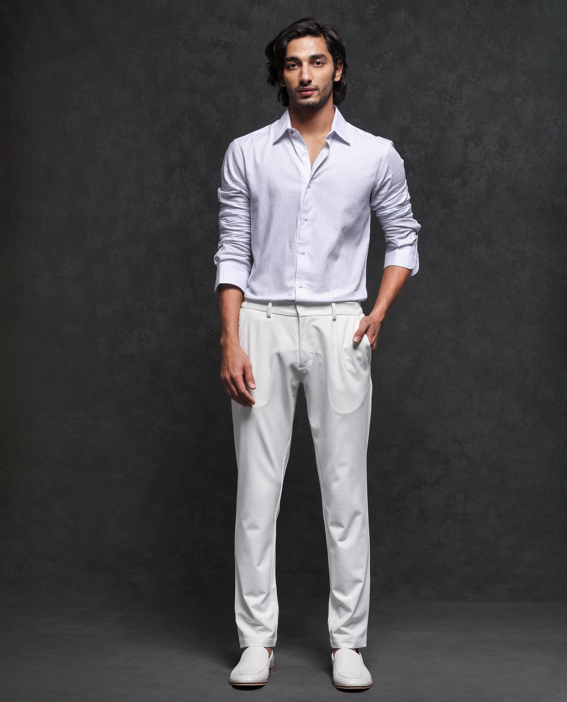 Summer outfit | Men shirt style, White pants men, Pants outfit men
