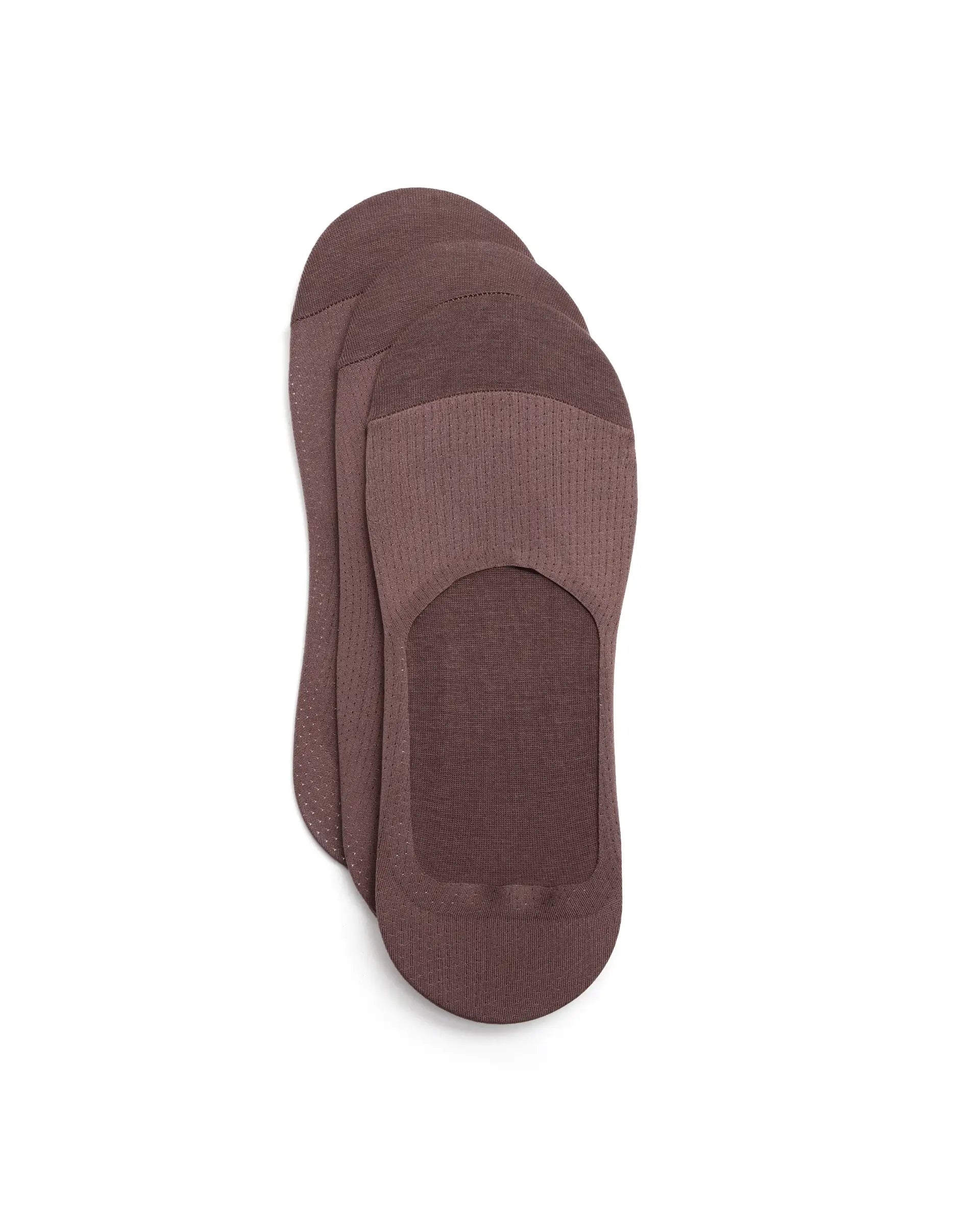 Rare Rabbit Men's Sok Brown Cotton Blend Fabric Socks