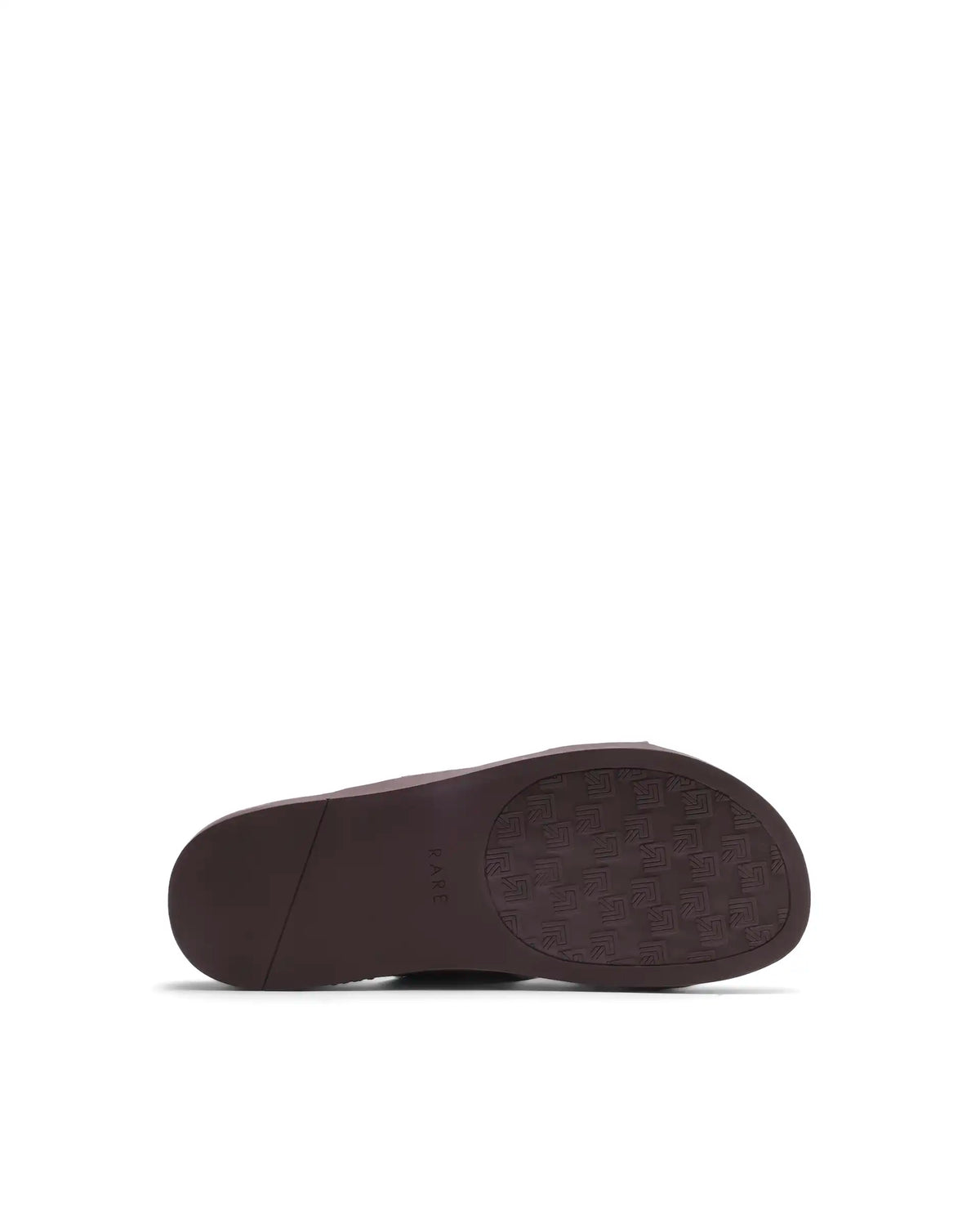 Rarez Men's Buck Dark Holy Rust Leather Regular Sandal